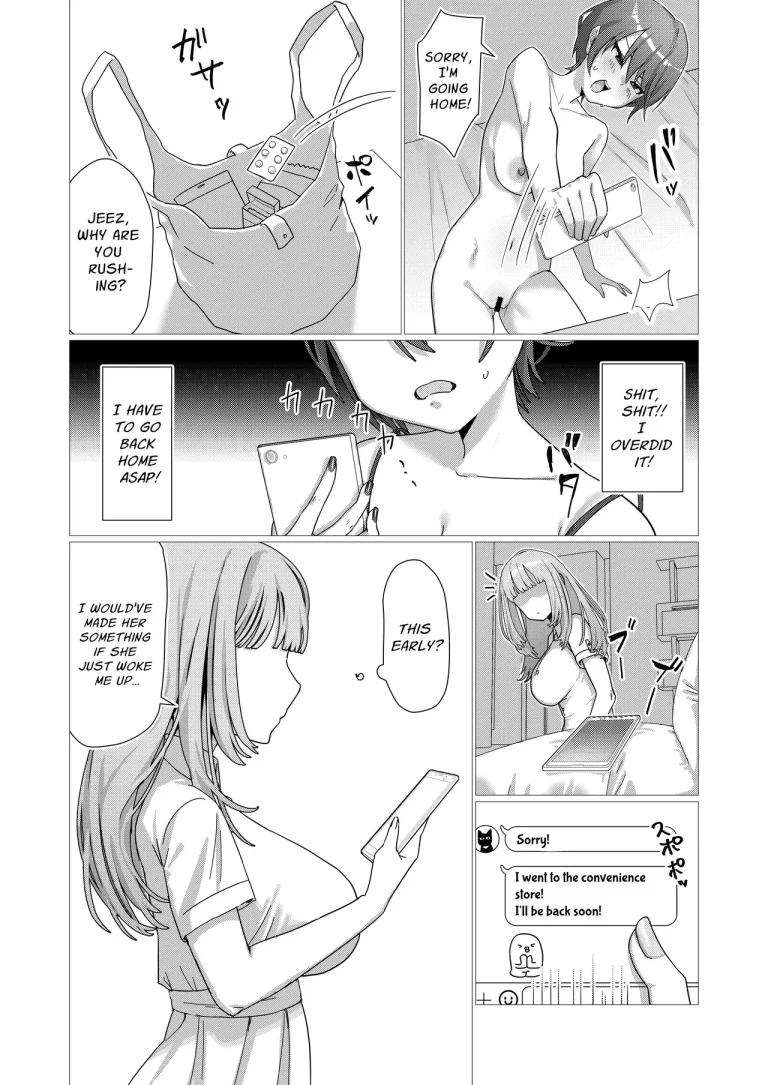 Punish Your Slutty Girlfriend With A Futa Dick porn comic picture 9