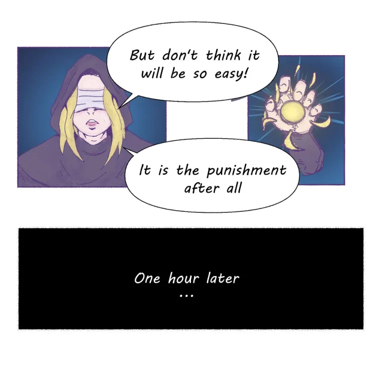 Punishment for Necromancer porn comic picture 17