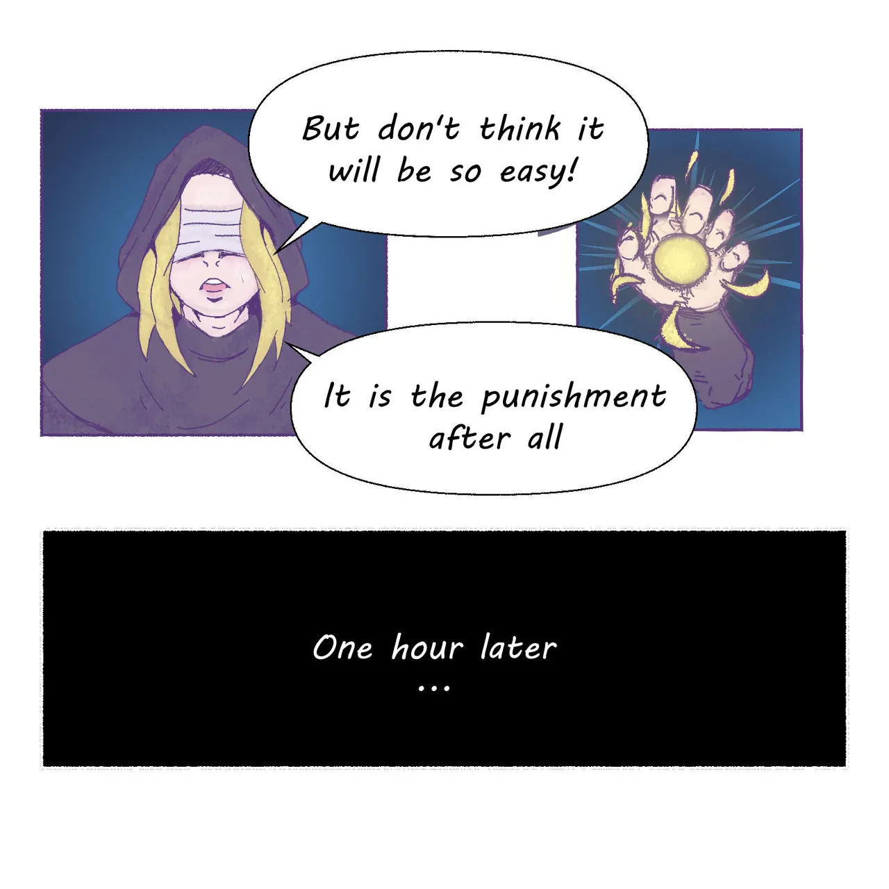 Punishment for Necromancer porn comic picture 17