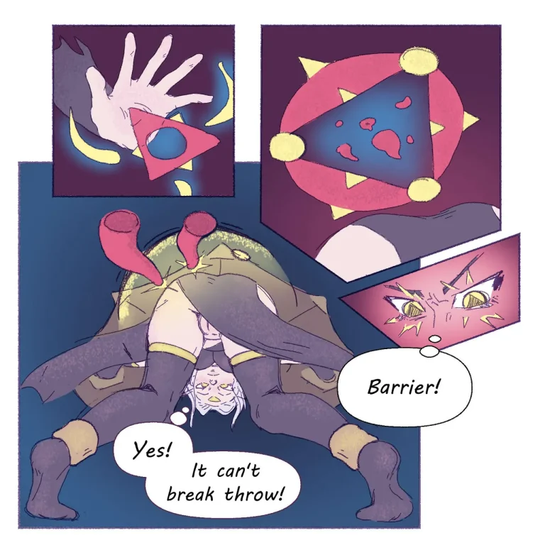 Punishment for Necromancer porn comic picture 4