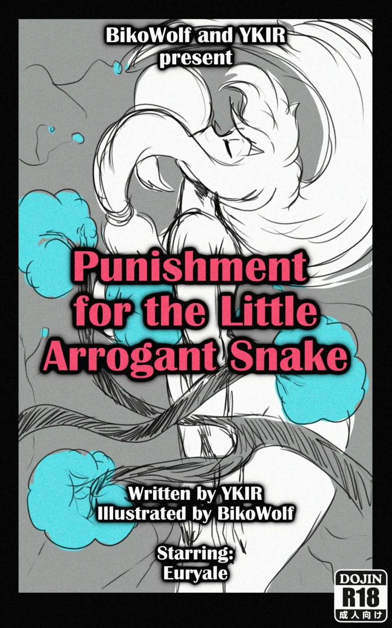 Punishment for the Little Arrogant Snake porn comic picture 1