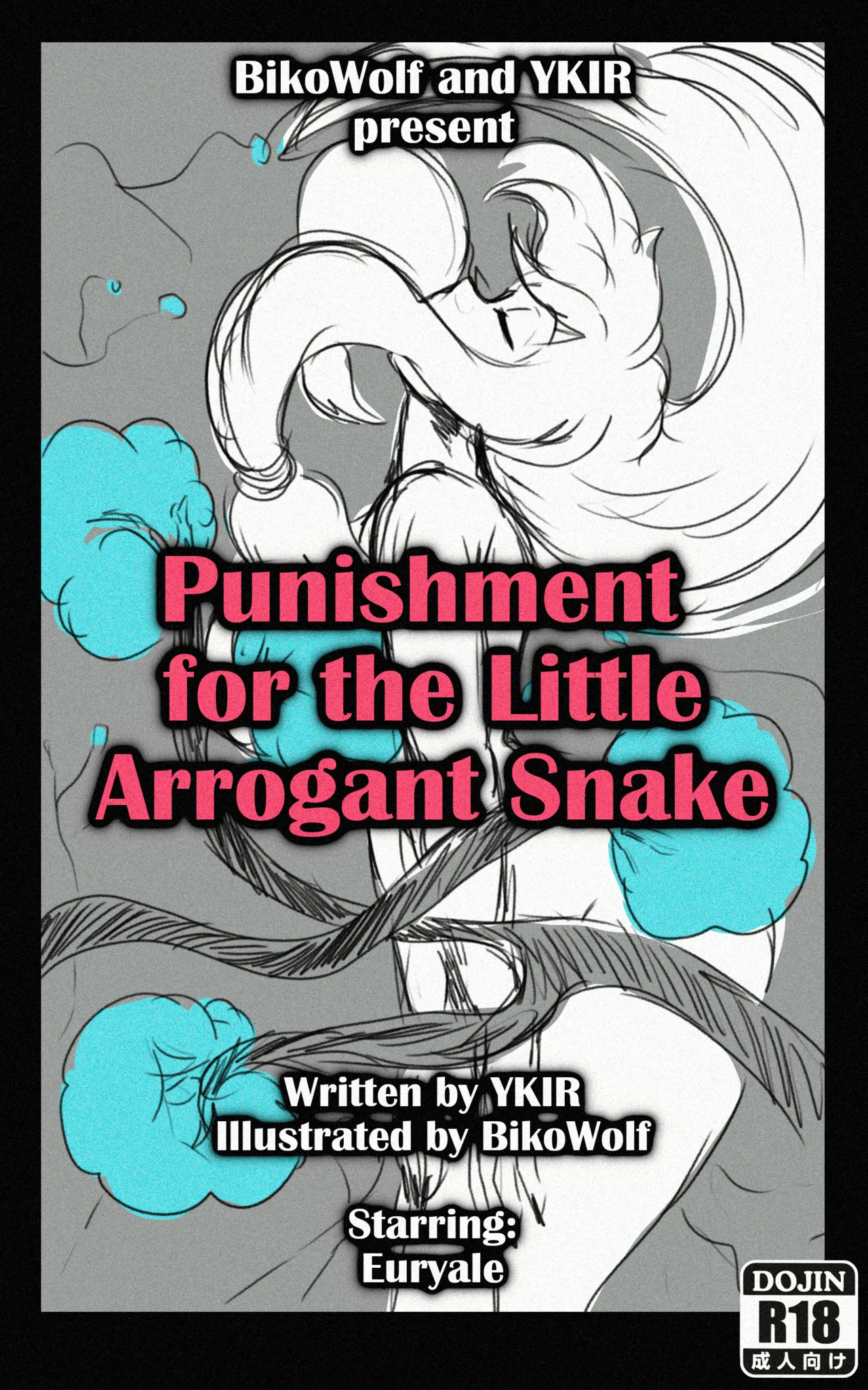 Punishment for the Little Arrogant Snake porn comic picture 1