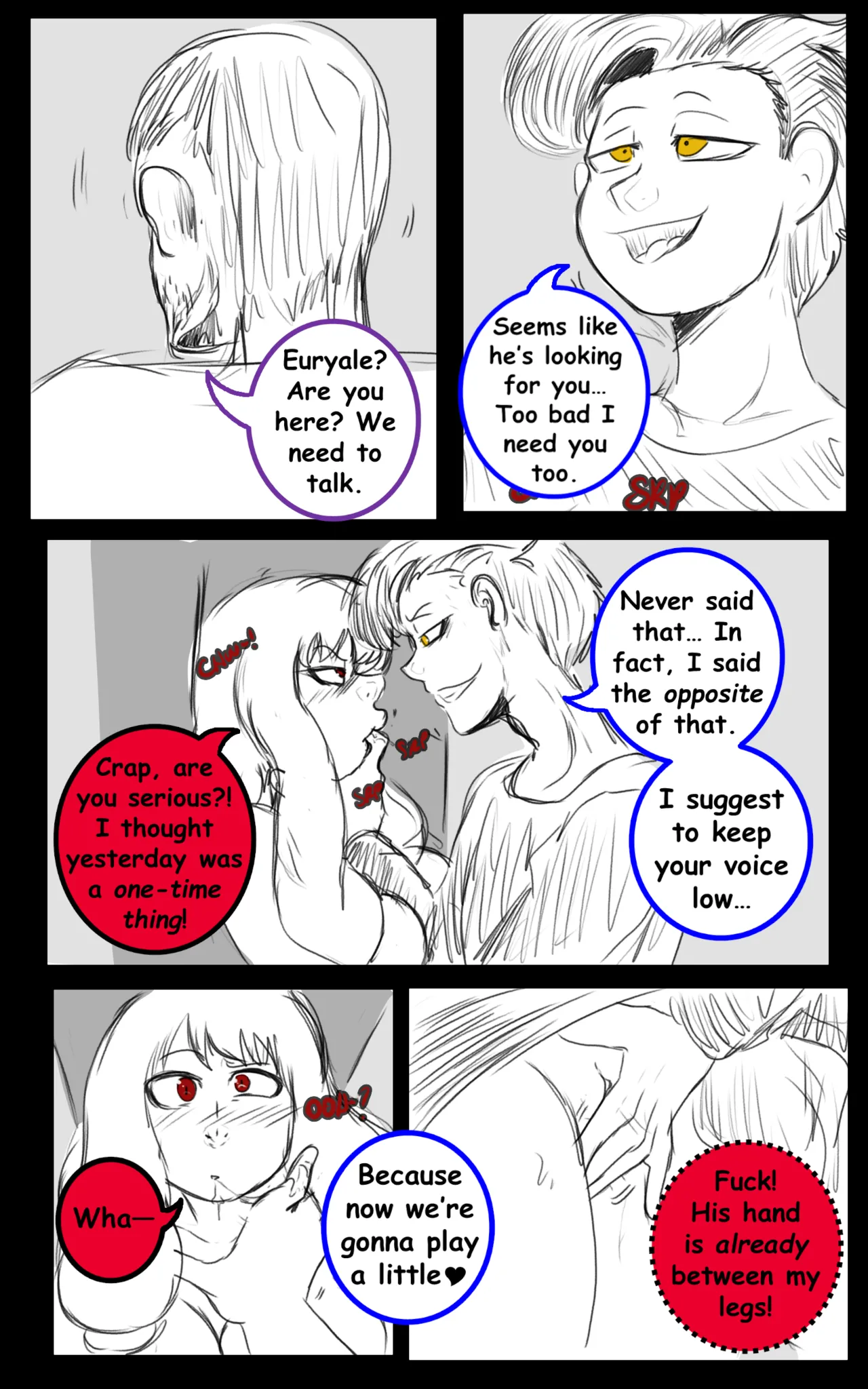 Punishment for the Little Arrogant Snake porn comic picture 12