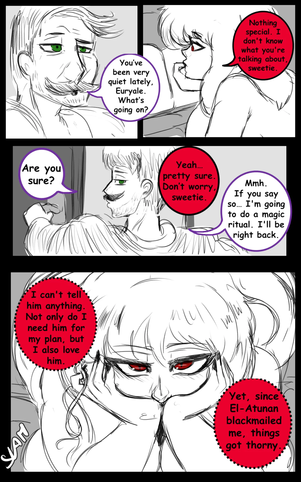 Punishment for the Little Arrogant Snake porn comic picture 21