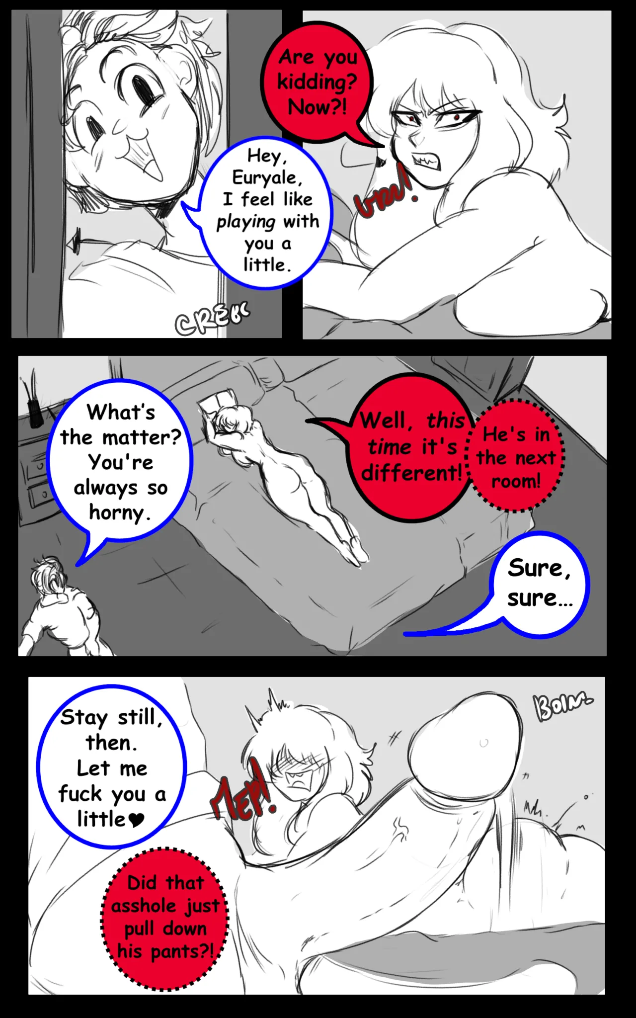 Punishment for the Little Arrogant Snake porn comic picture 22