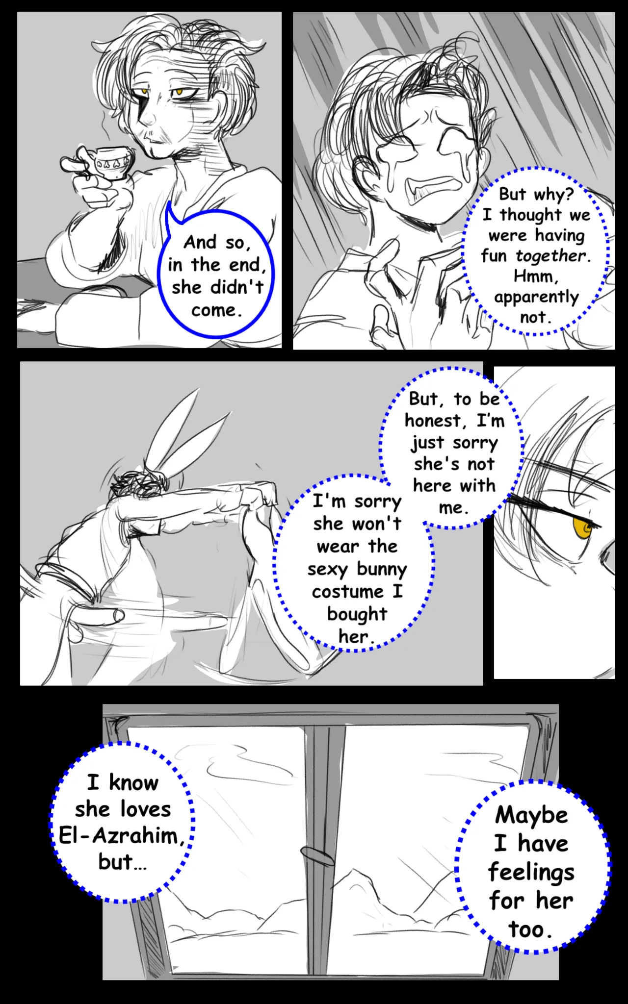 Punishment for the Little Arrogant Snake porn comic picture 30