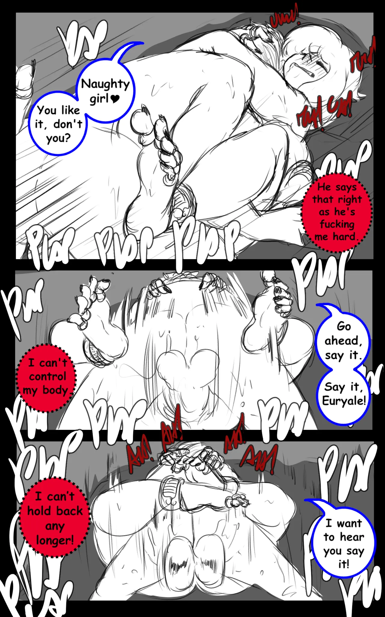 Punishment for the Little Arrogant Snake porn comic picture 35