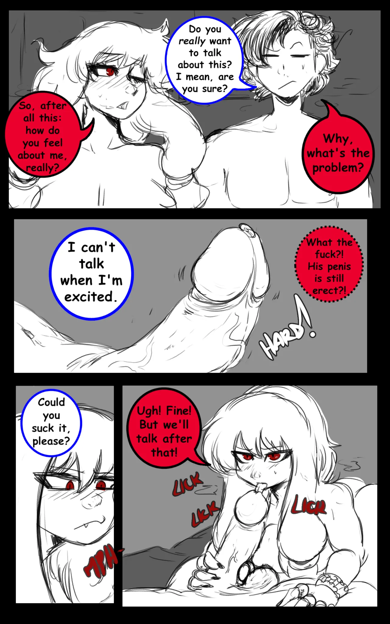Punishment for the Little Arrogant Snake porn comic picture 37