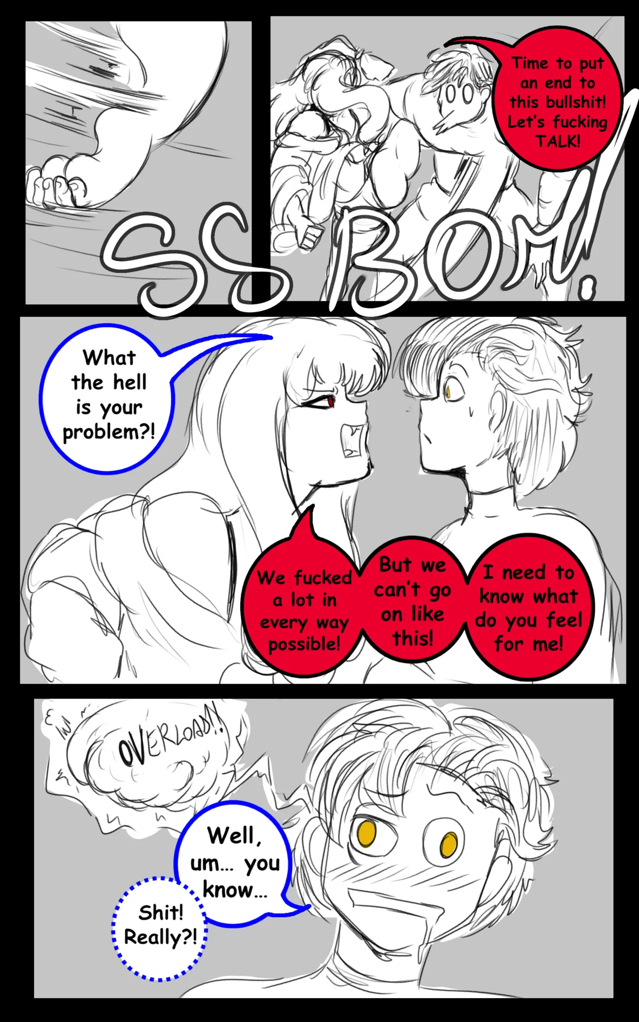 Punishment for the Little Arrogant Snake porn comic picture 48