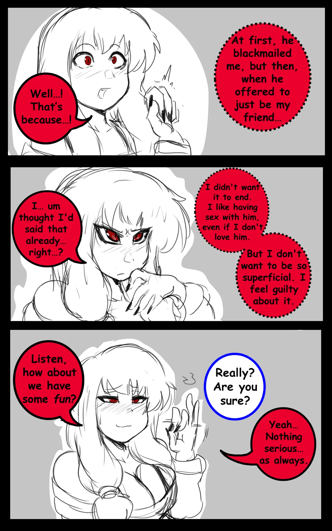 Punishment for the Little Arrogant Snake porn comic picture 50