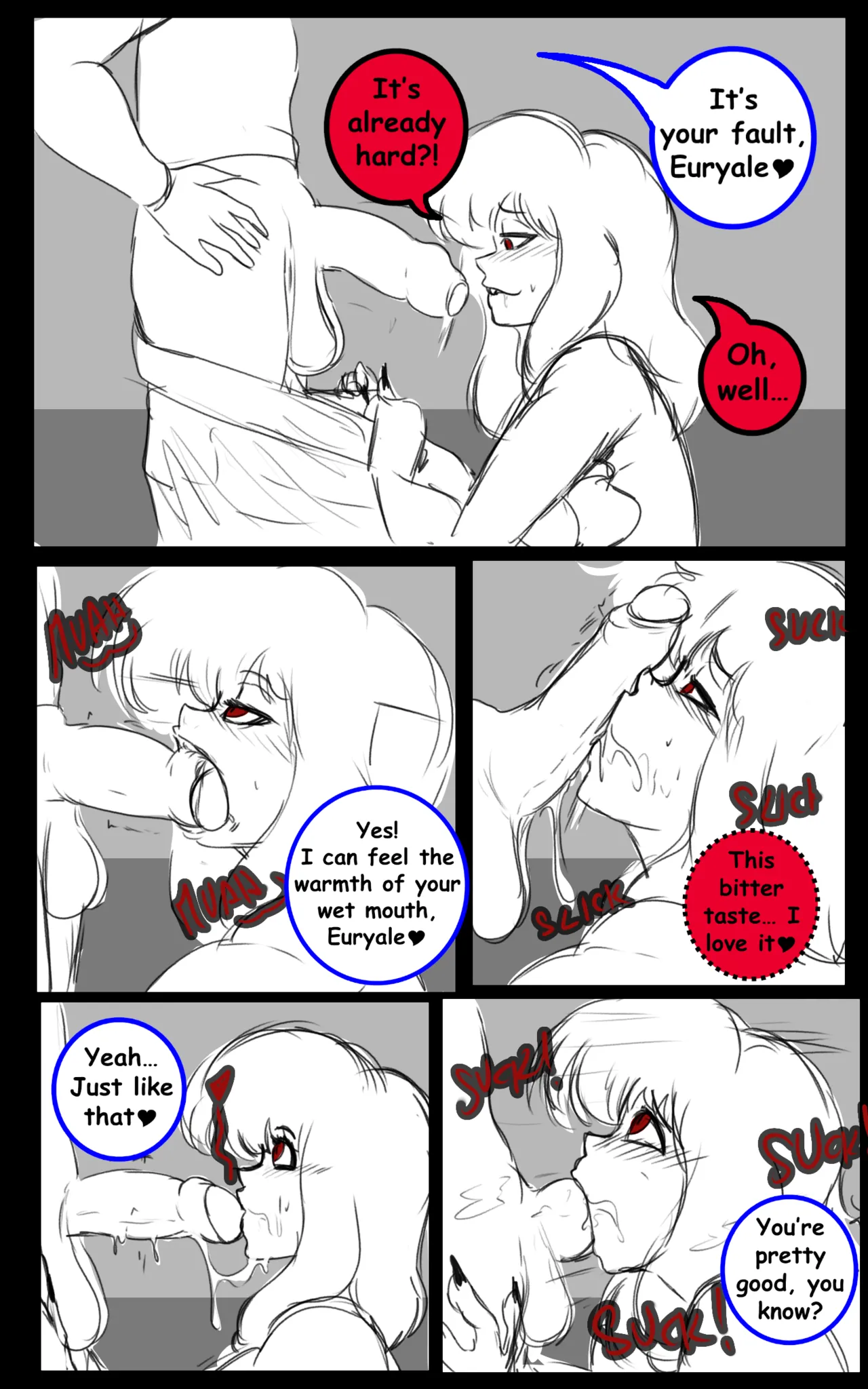 Punishment for the Little Arrogant Snake porn comic picture 51