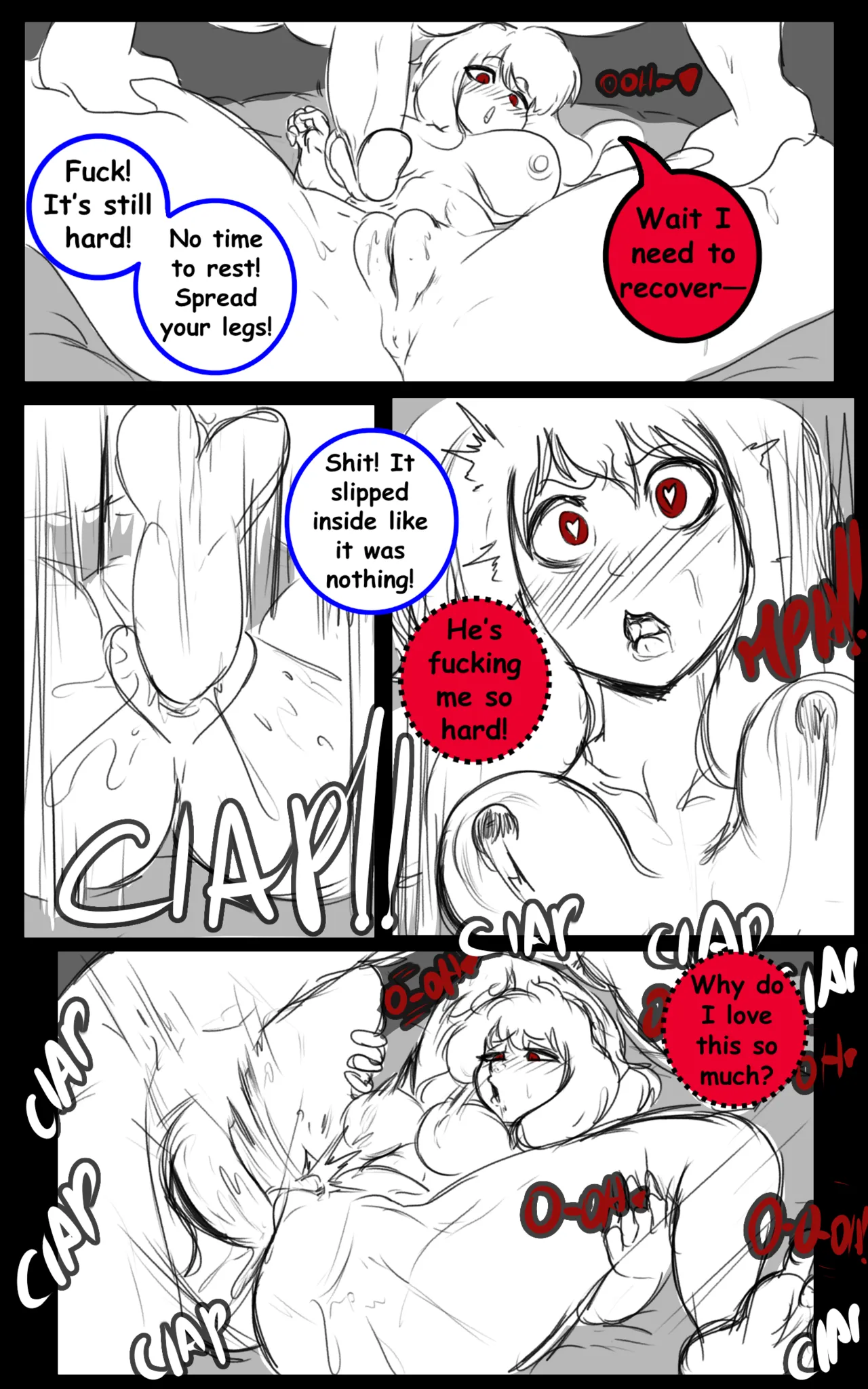 Punishment for the Little Arrogant Snake porn comic picture 53