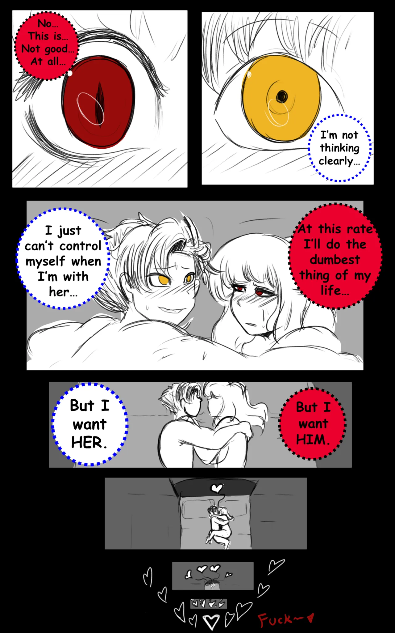 Punishment for the Little Arrogant Snake porn comic picture 57