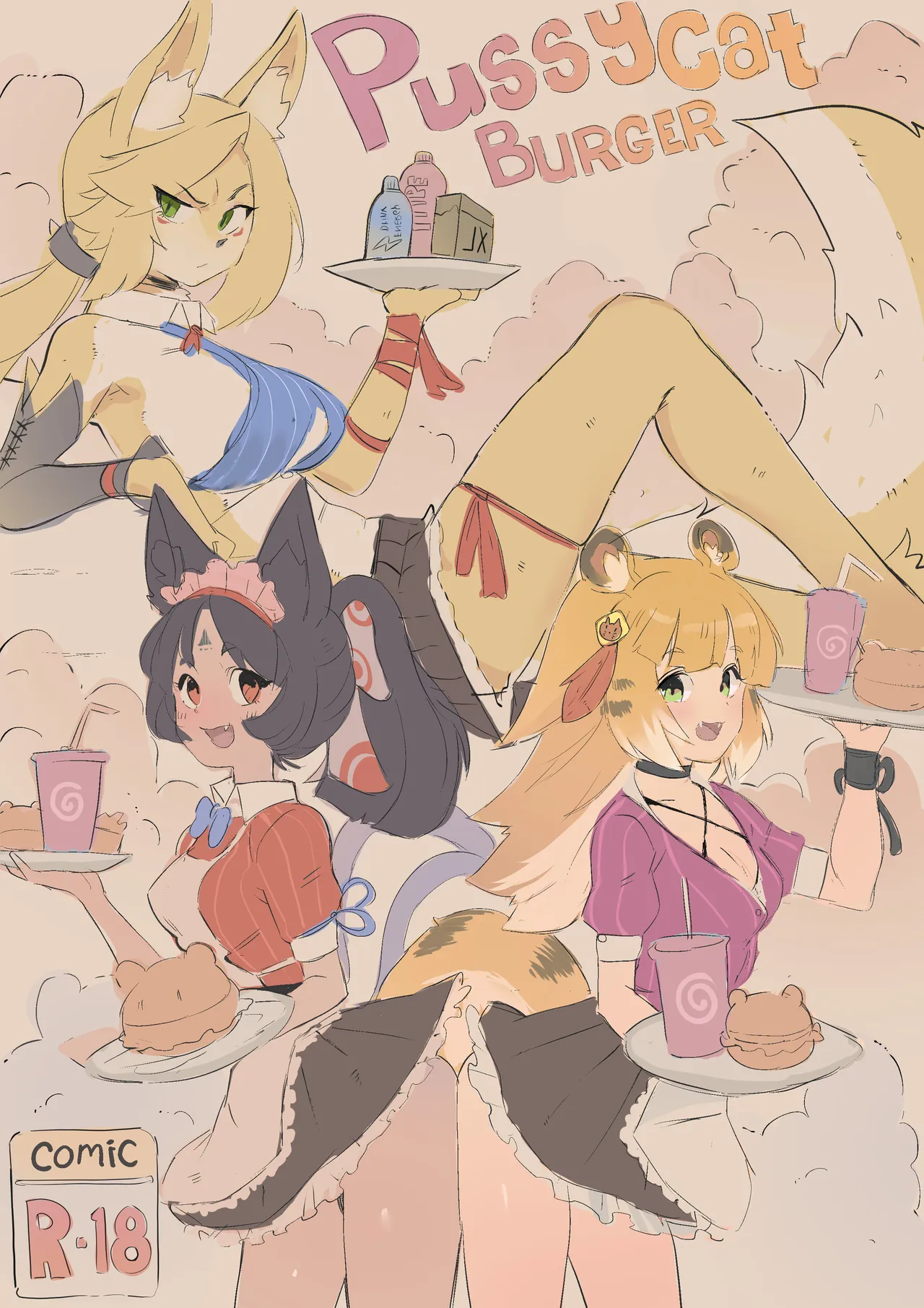 Pussycat Burger porn comic picture 1