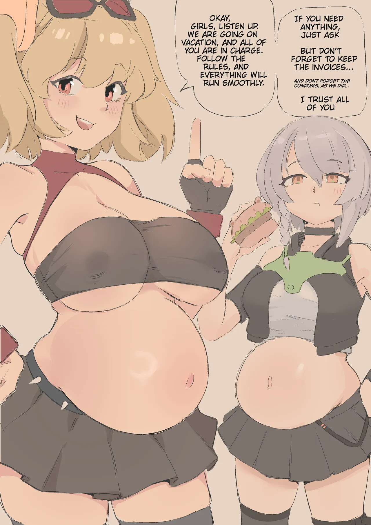 Pussycat Burger porn comic picture 2