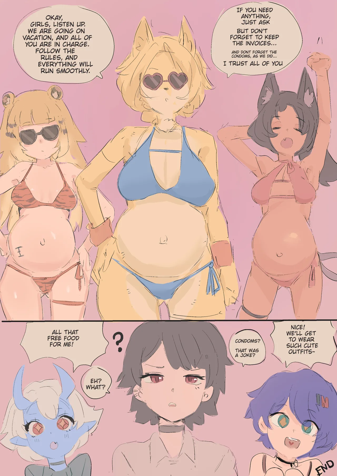 Pussycat Burger porn comic picture 23