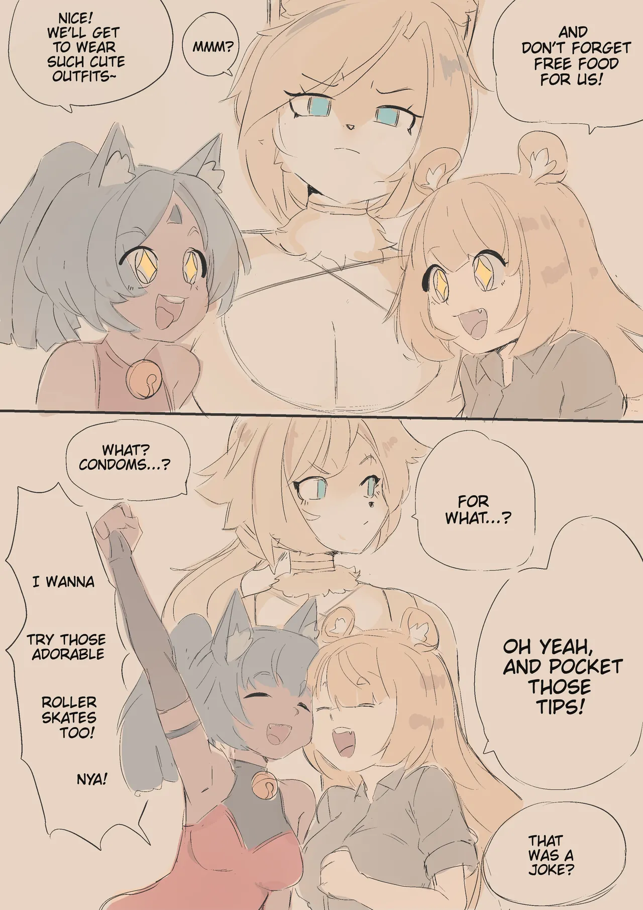 Pussycat Burger porn comic picture 3