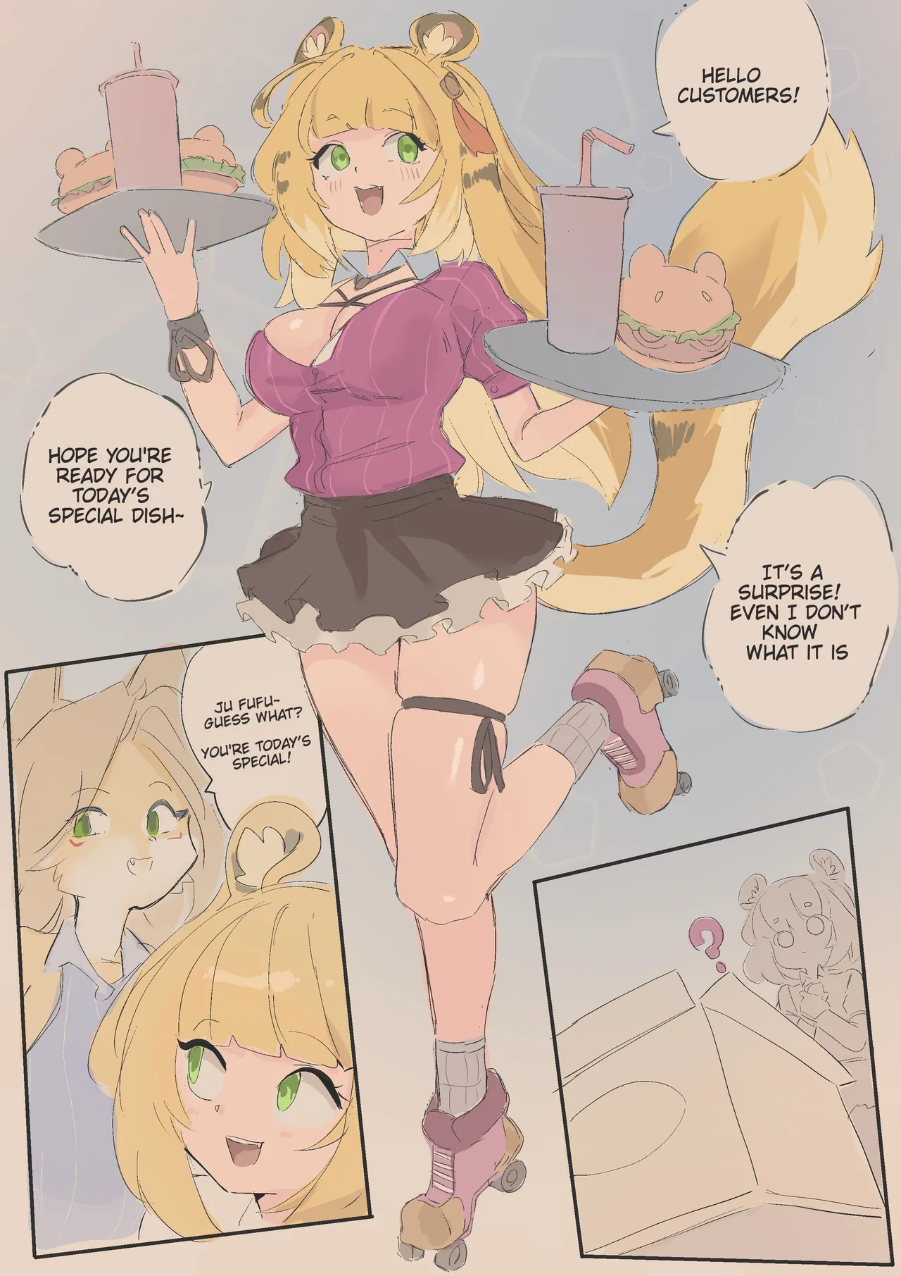 Pussycat Burger porn comic picture 6