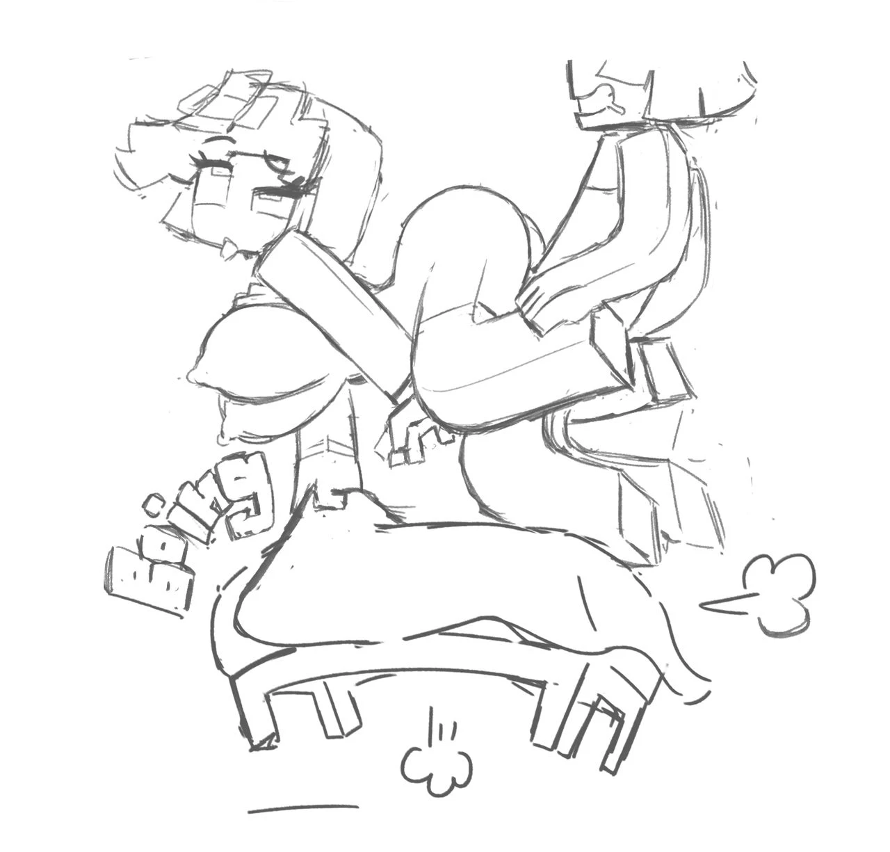 Put a bed down porn comic picture 6