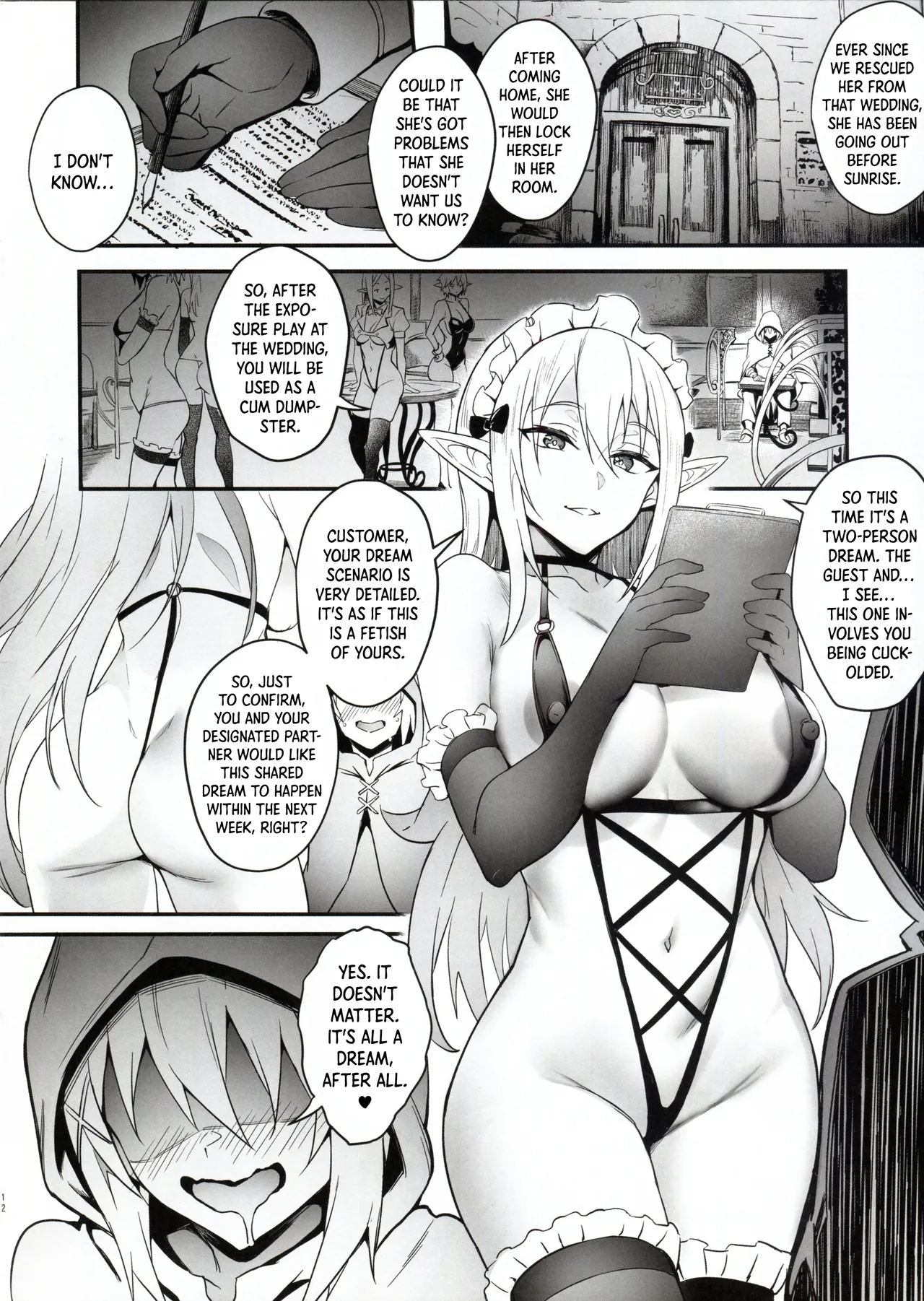 Puyo Channel porn comic picture 12