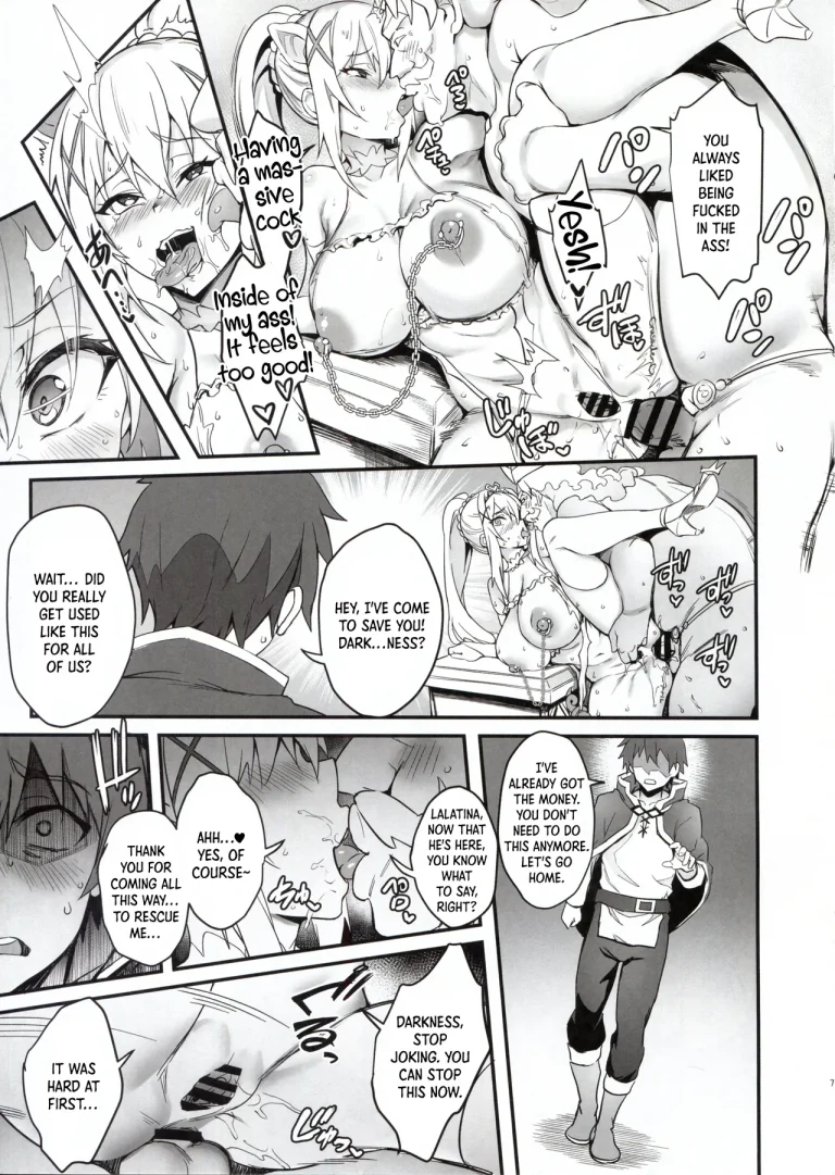 Puyo Channel porn comic picture 7