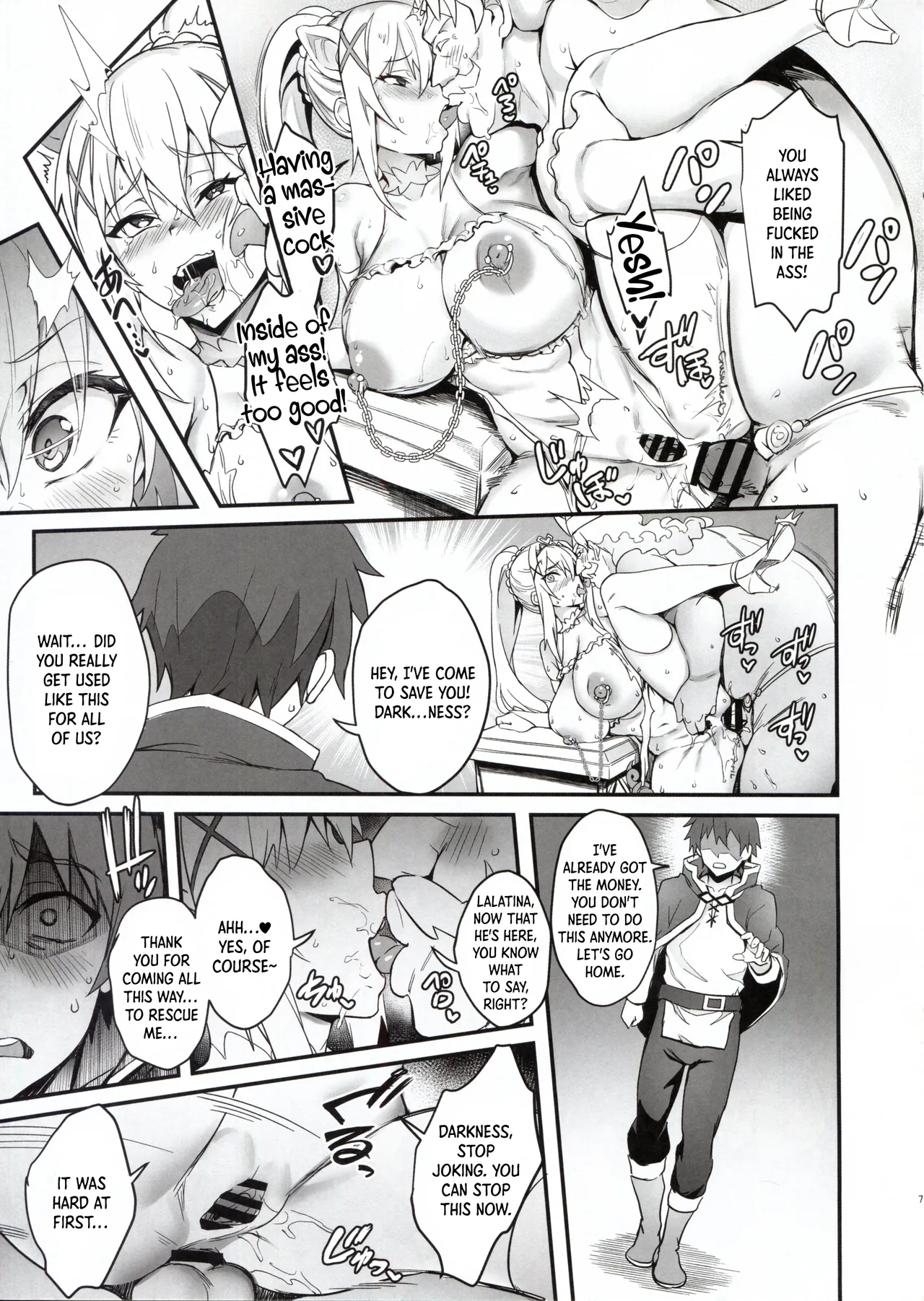 Puyo Channel porn comic picture 7
