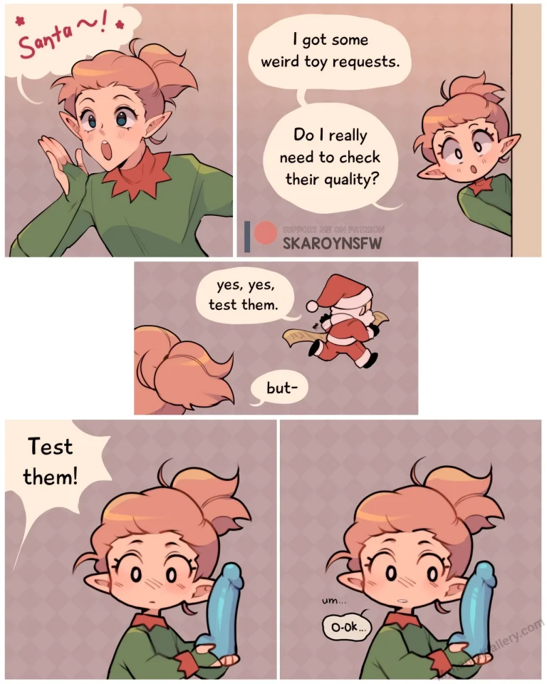 Quality Check porn comic picture 2