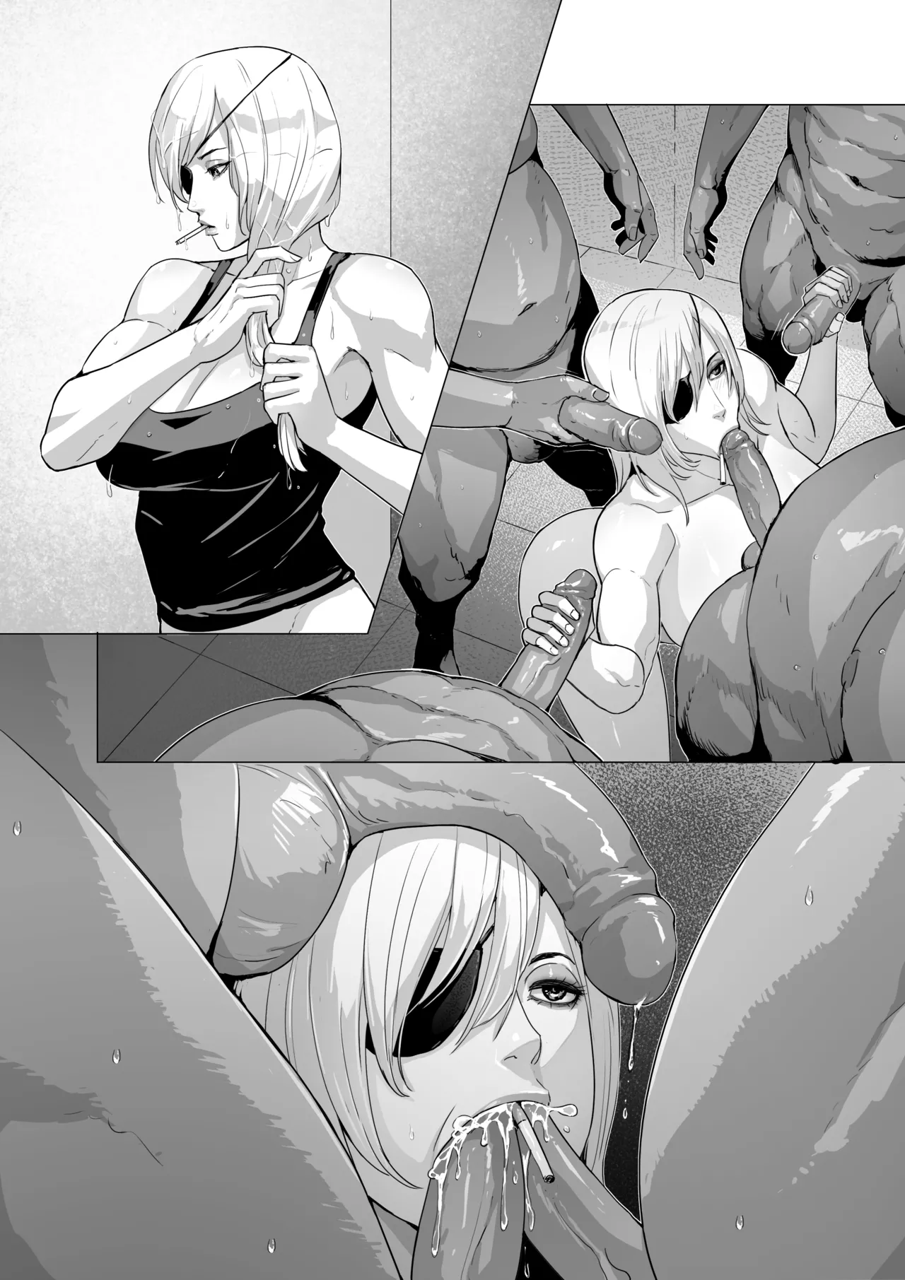 Quanxi's side job porn comic picture 10
