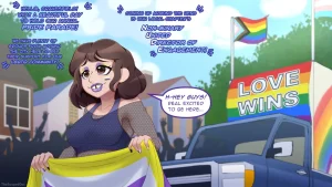 Queer (In)Visibility porn comic picture 1