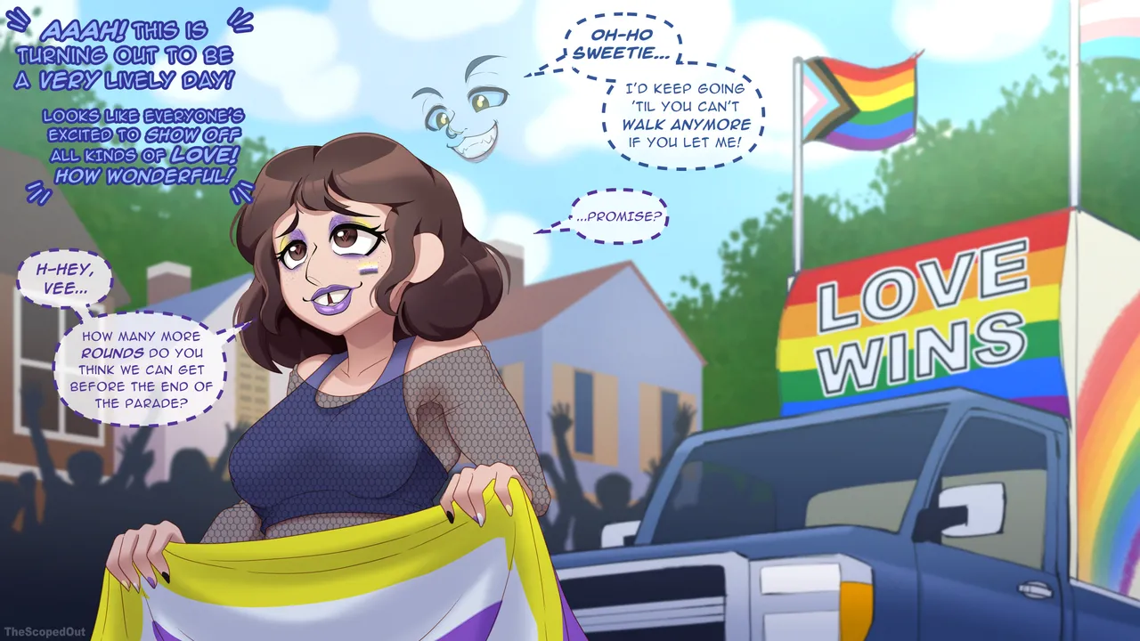 Queer (In)Visibility porn comic picture 7