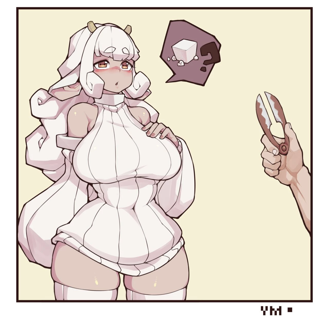 R-18: Sheep Girl porn comic picture 2
