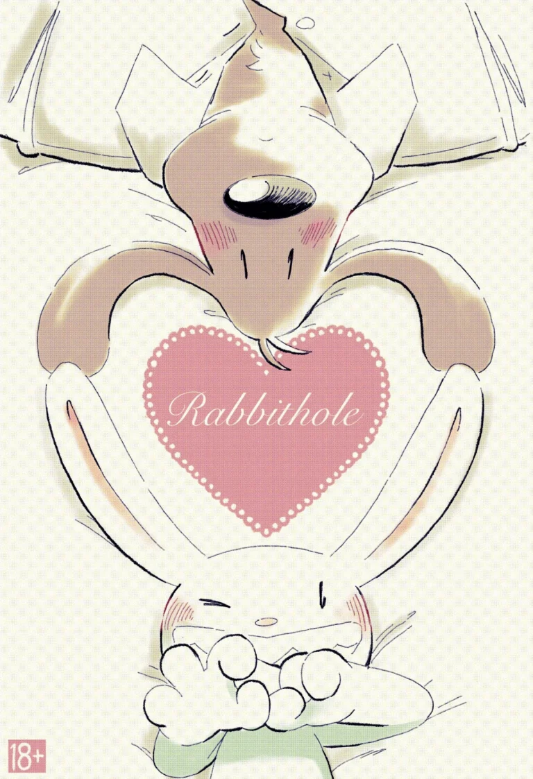 Rabbit hole porn comic picture 1