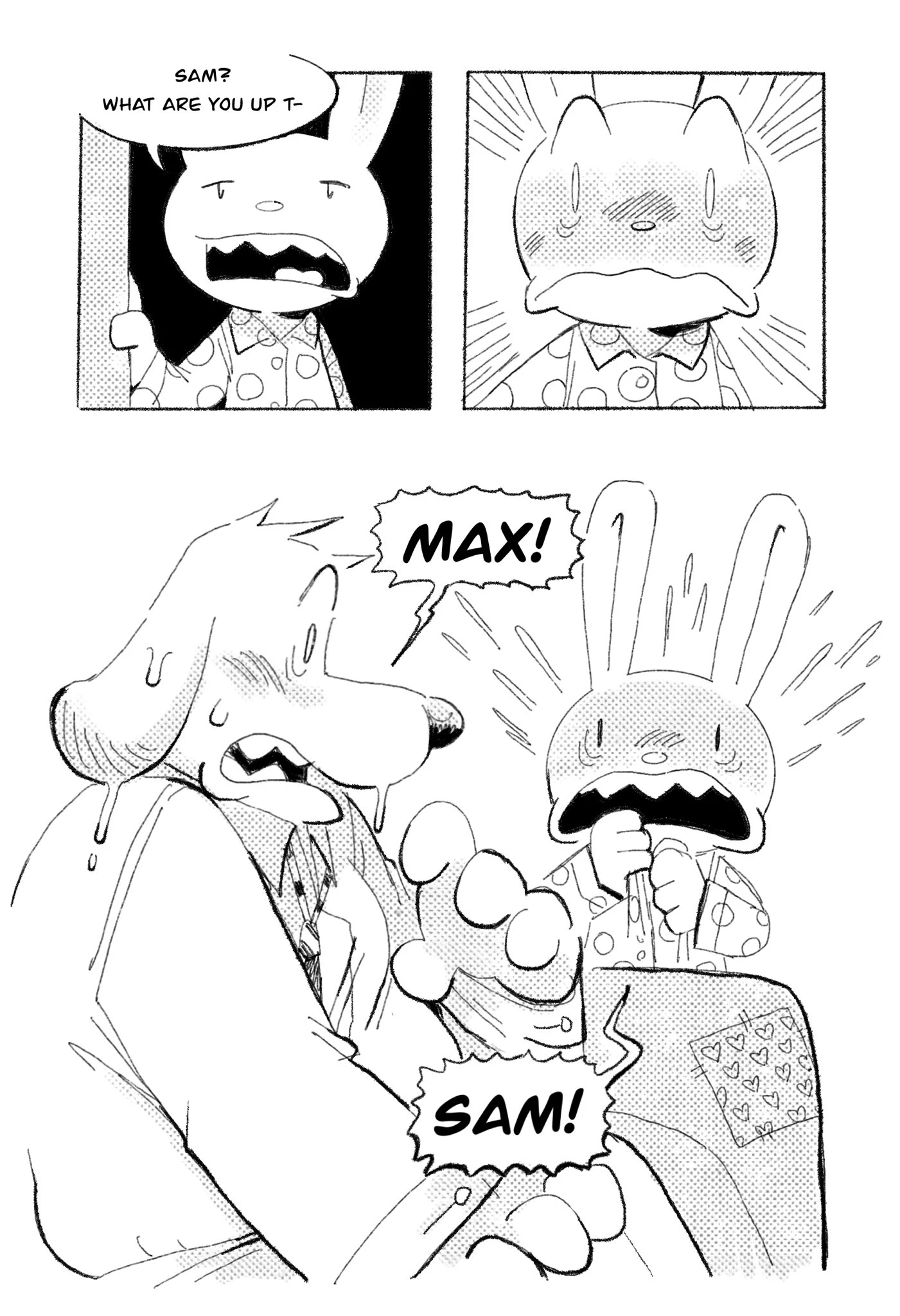 Rabbit hole porn comic picture 10