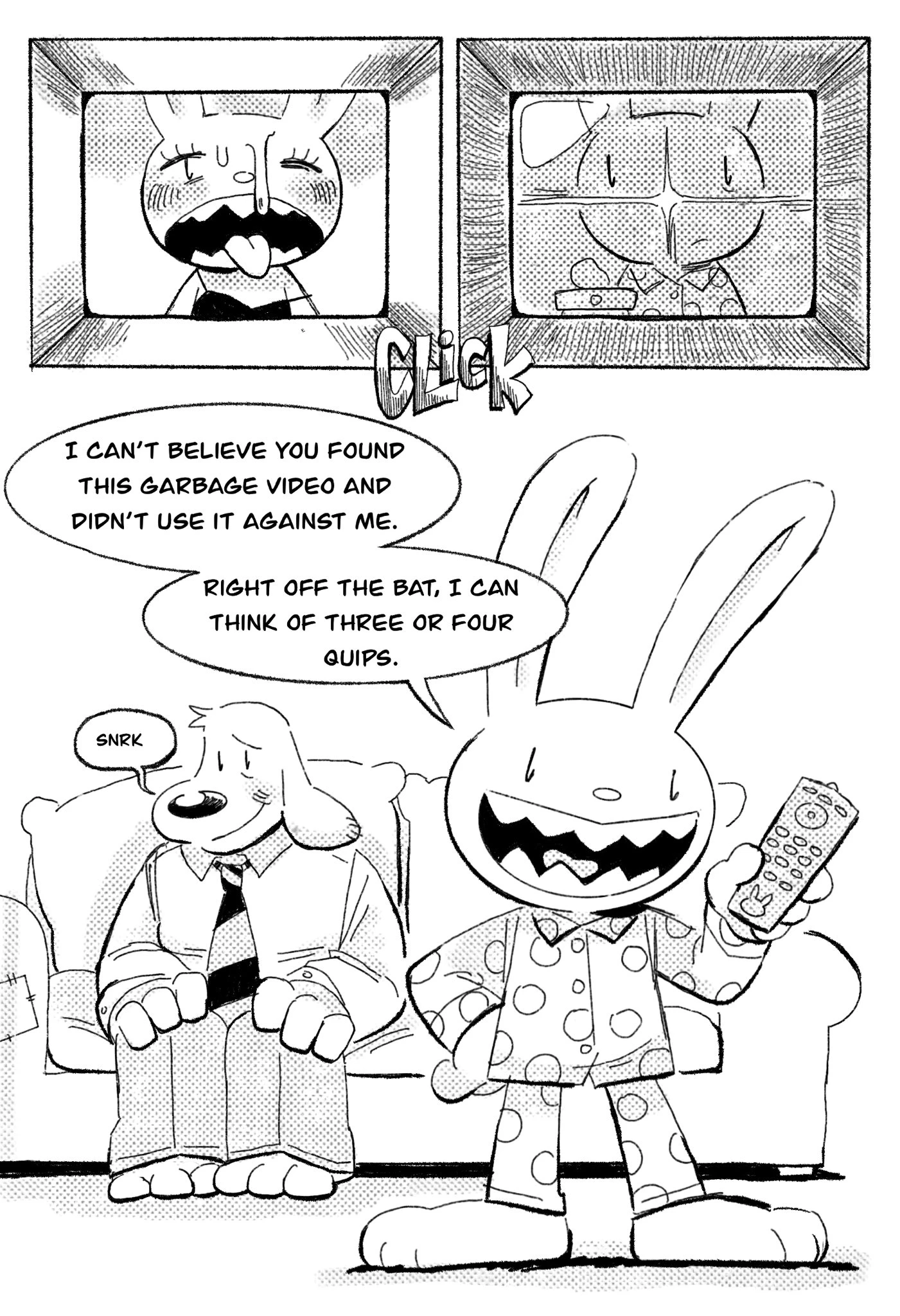 Rabbit hole porn comic picture 12