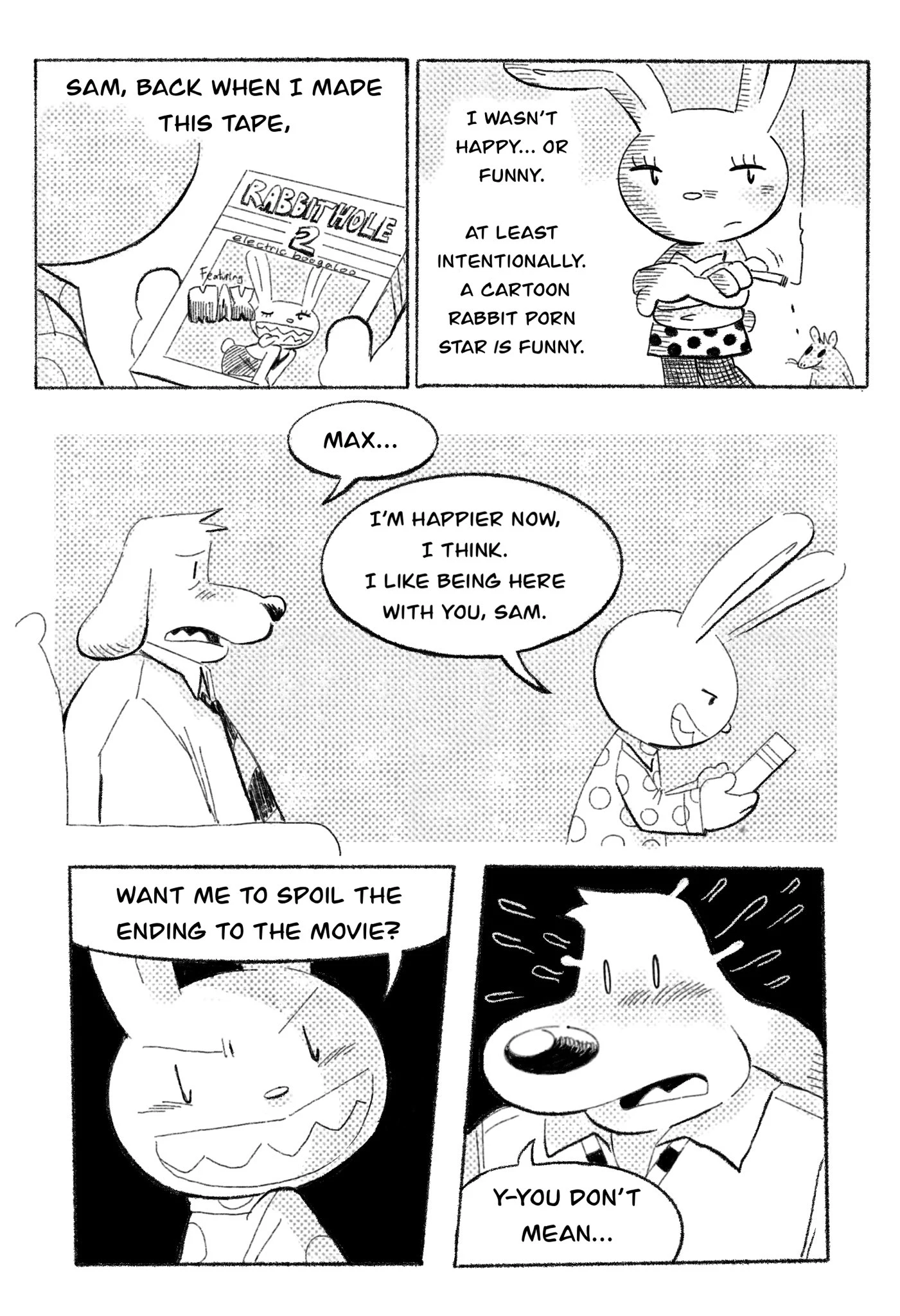 Rabbit hole porn comic picture 13