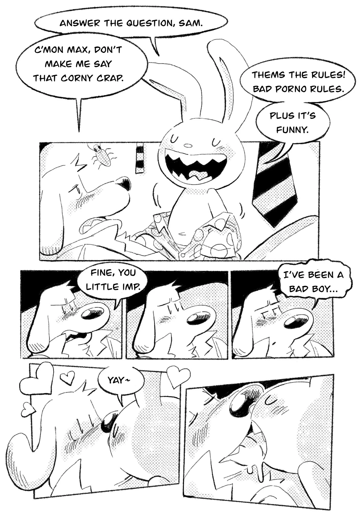 Rabbit hole porn comic picture 15