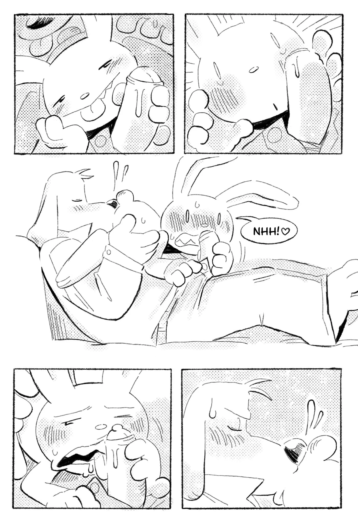 Rabbit hole porn comic picture 17