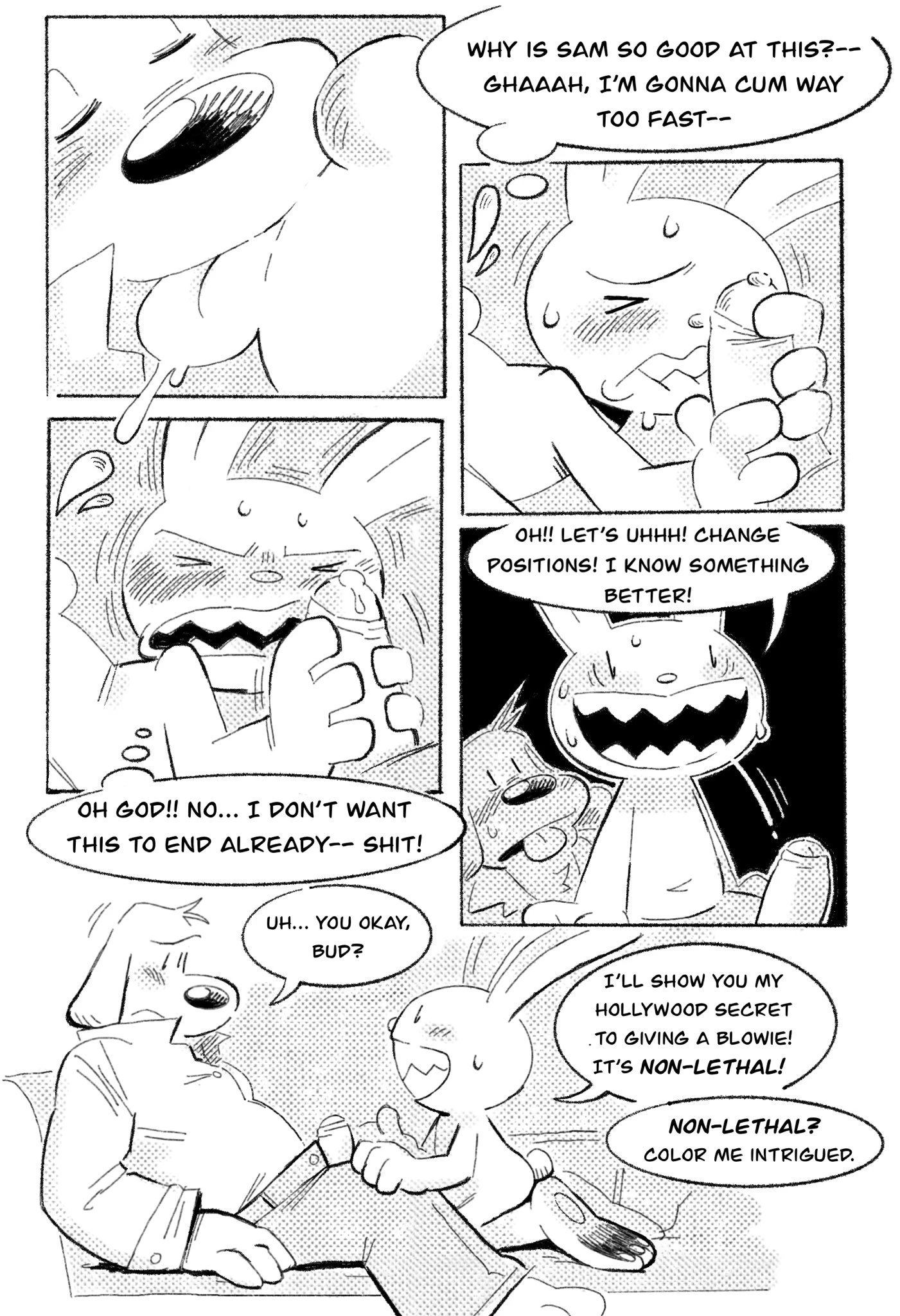 Rabbit hole porn comic picture 18