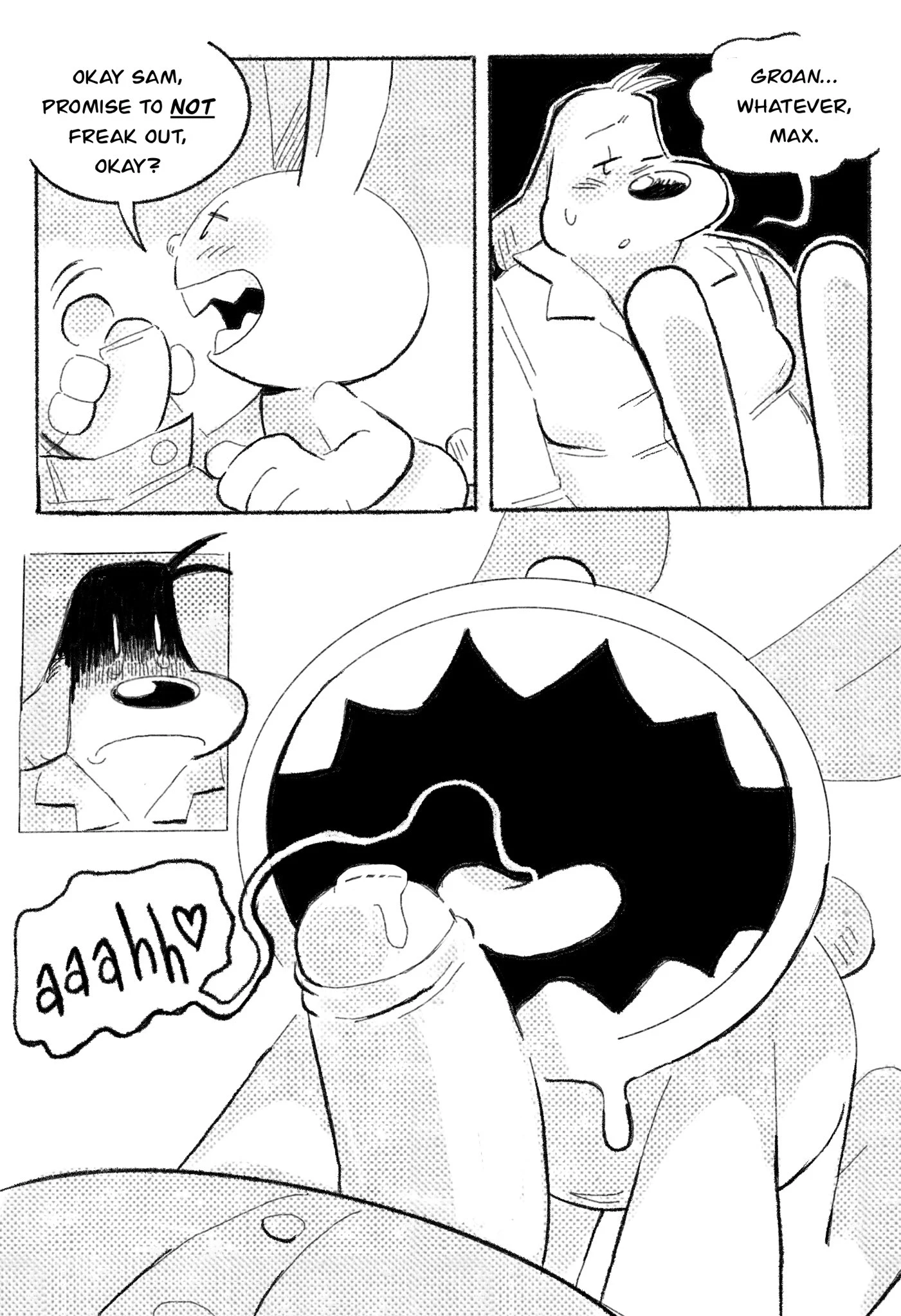 Rabbit hole porn comic picture 19