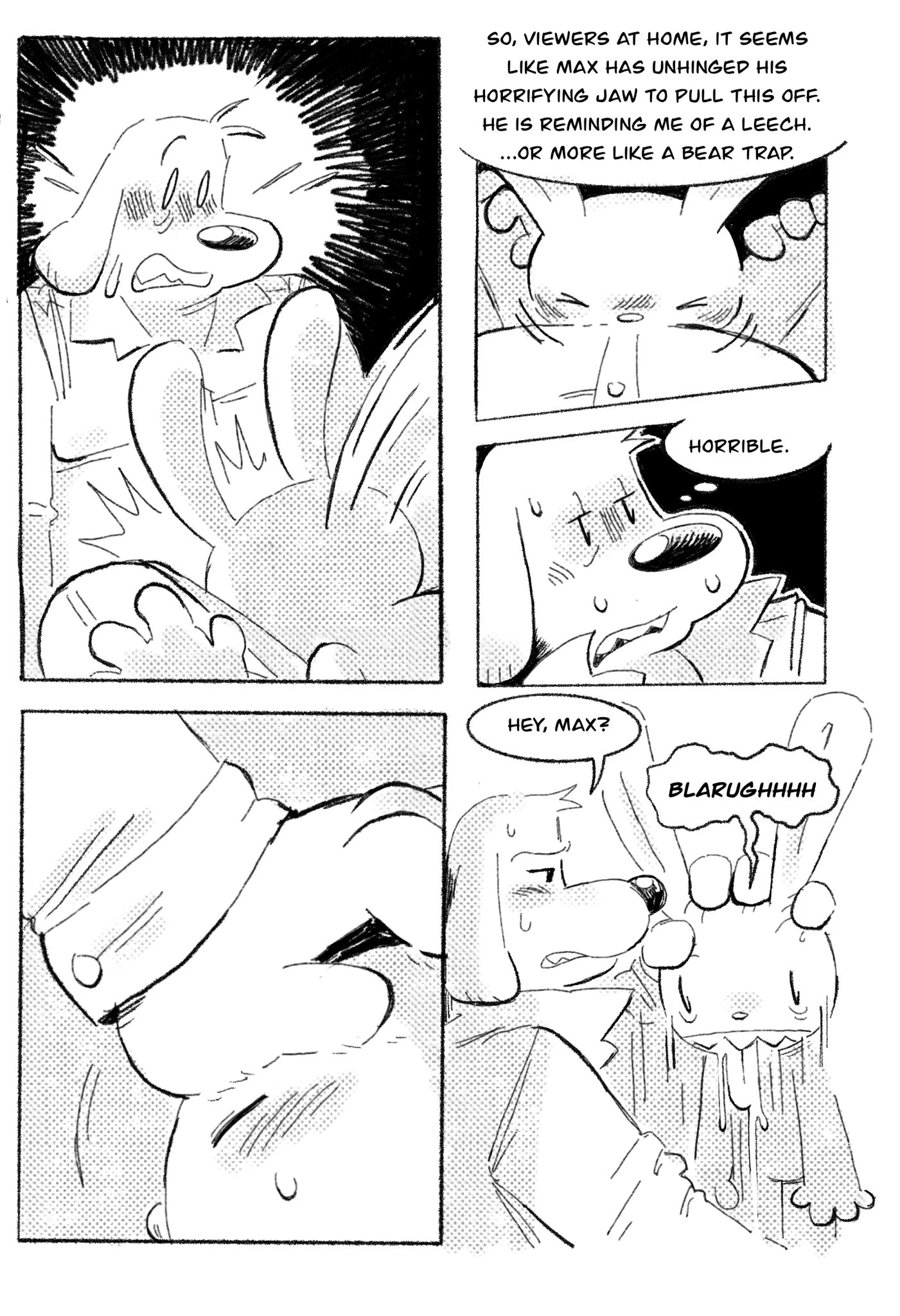 Rabbit hole porn comic picture 20