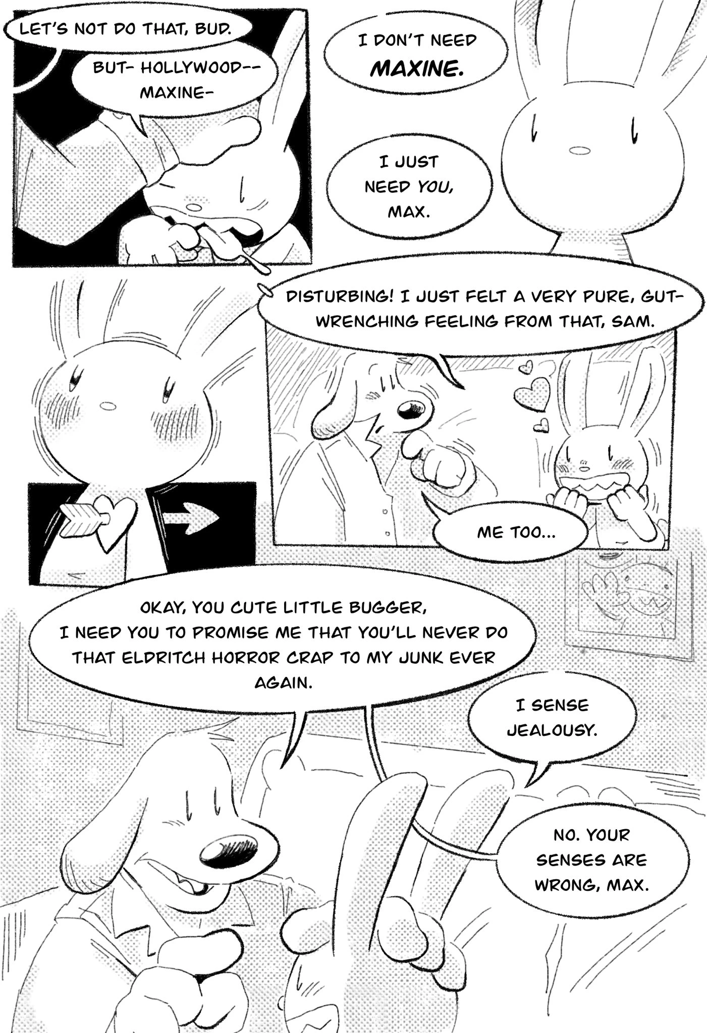 Rabbit hole porn comic picture 21