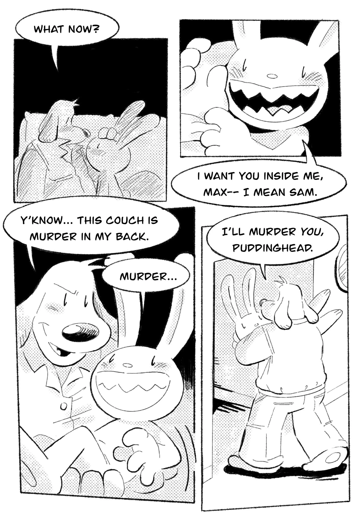 Rabbit hole porn comic picture 22