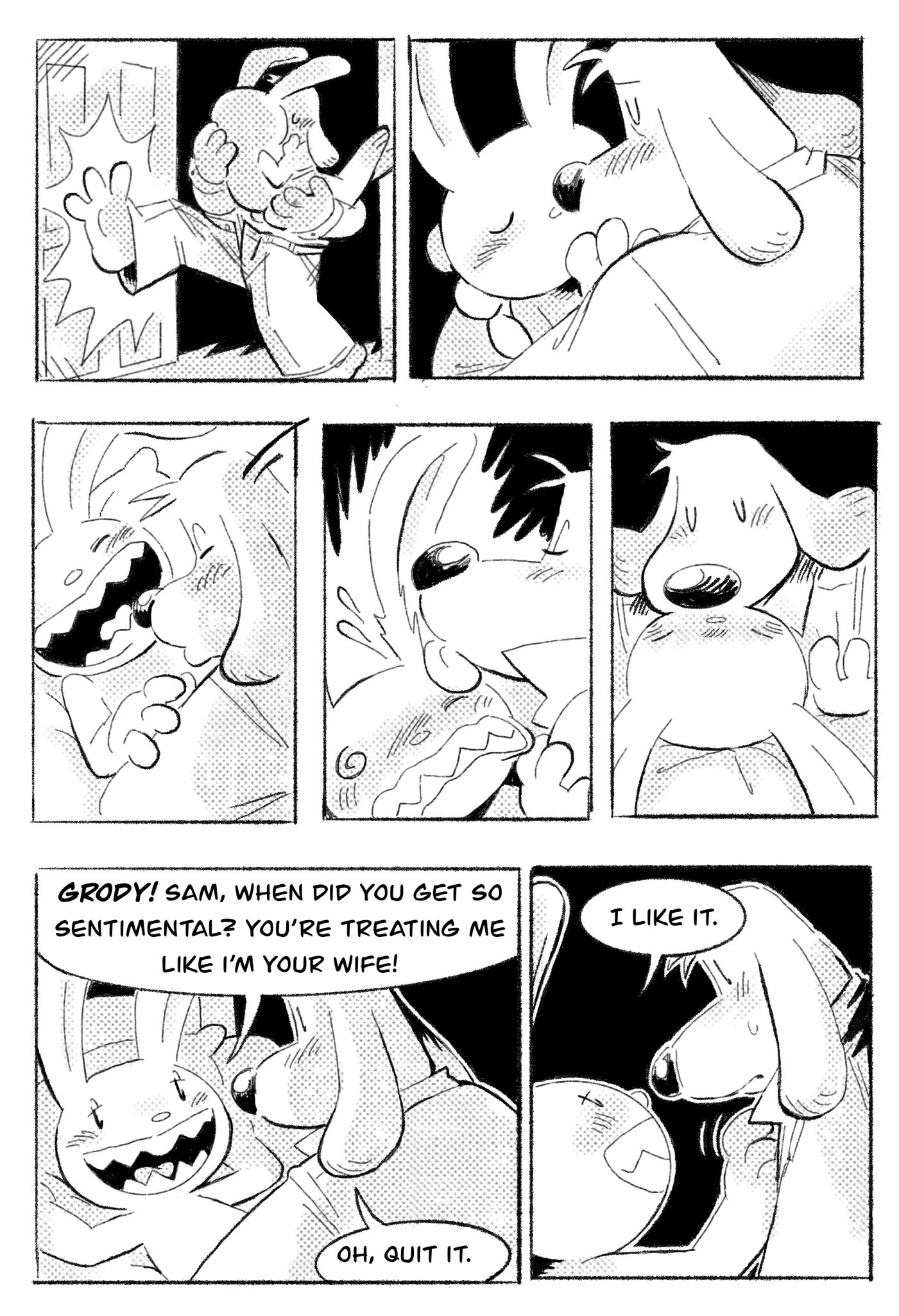 Rabbit hole porn comic picture 23