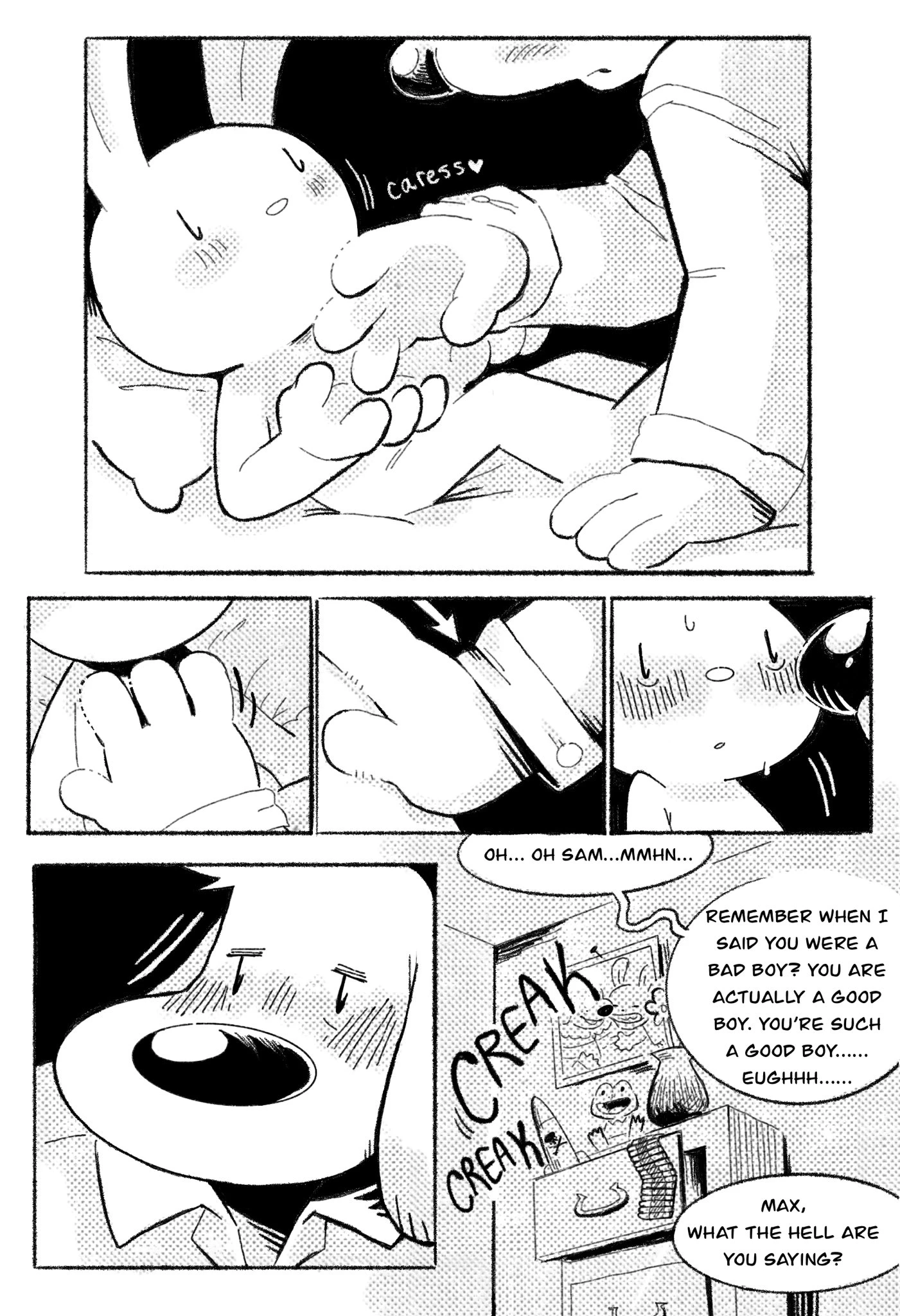 Rabbit hole porn comic picture 24