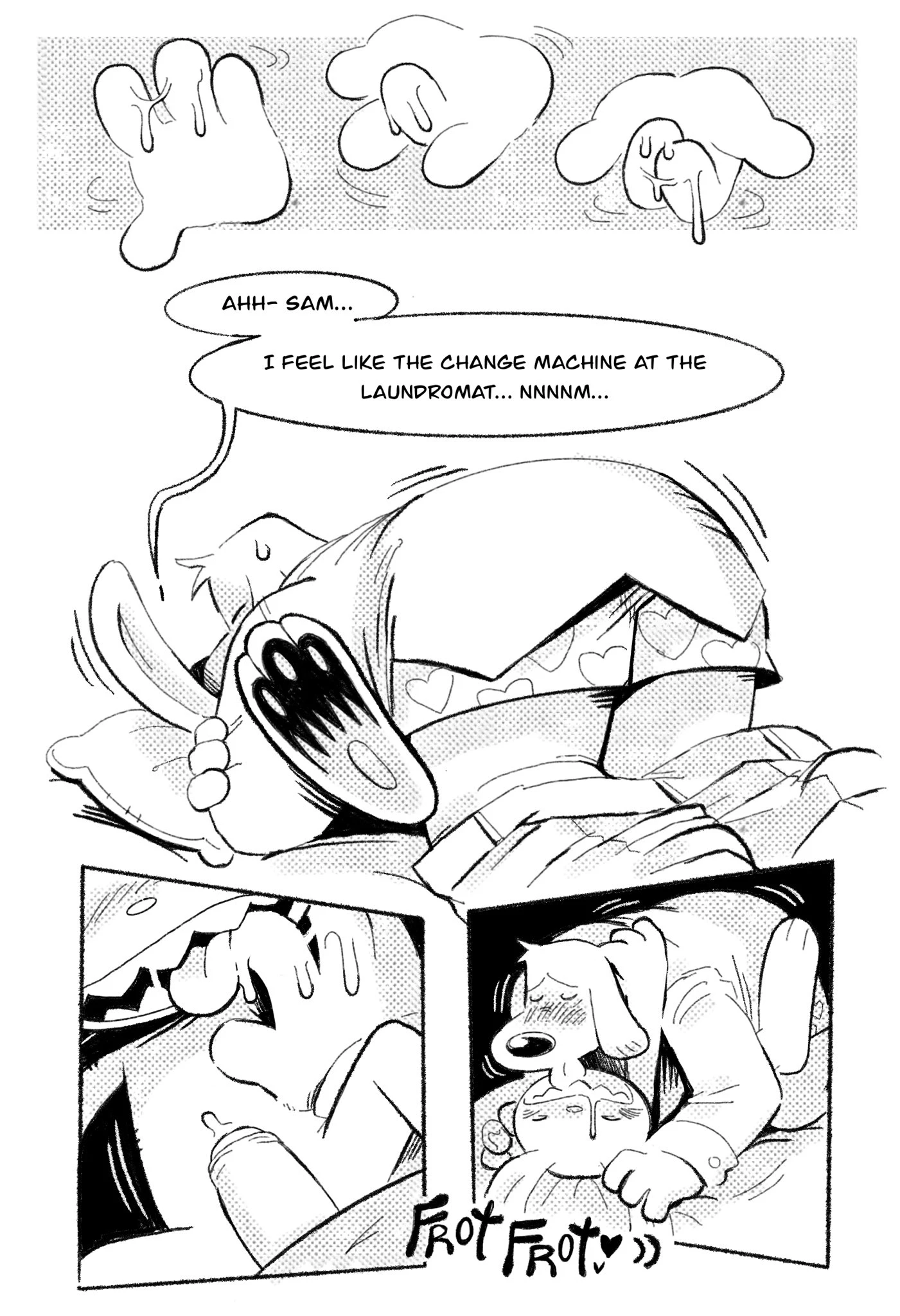 Rabbit hole porn comic picture 25