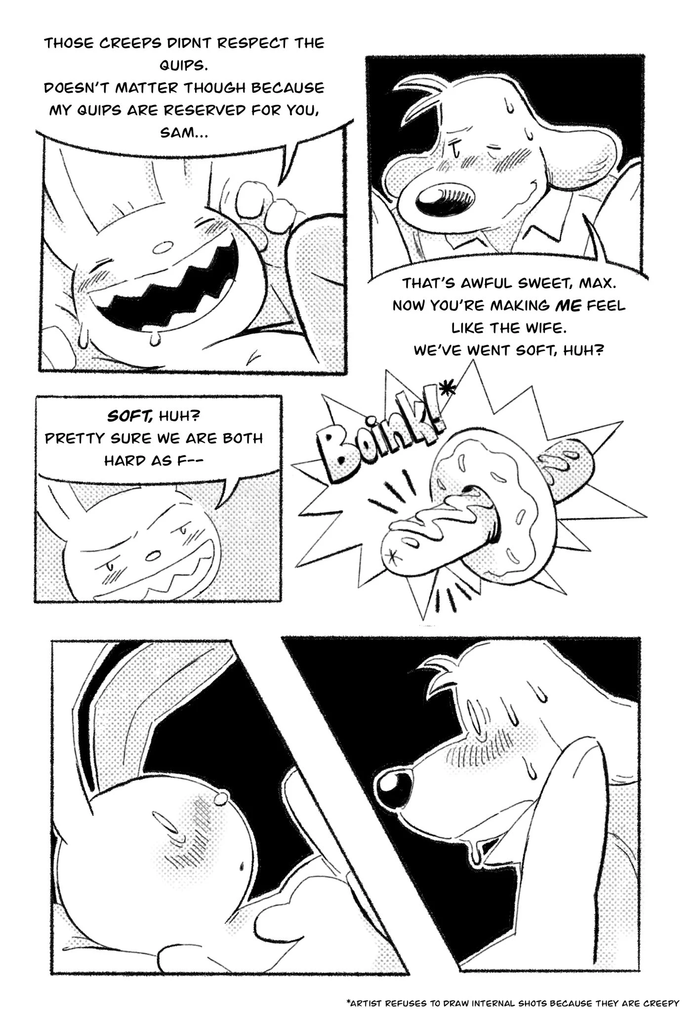 Rabbit hole porn comic picture 27