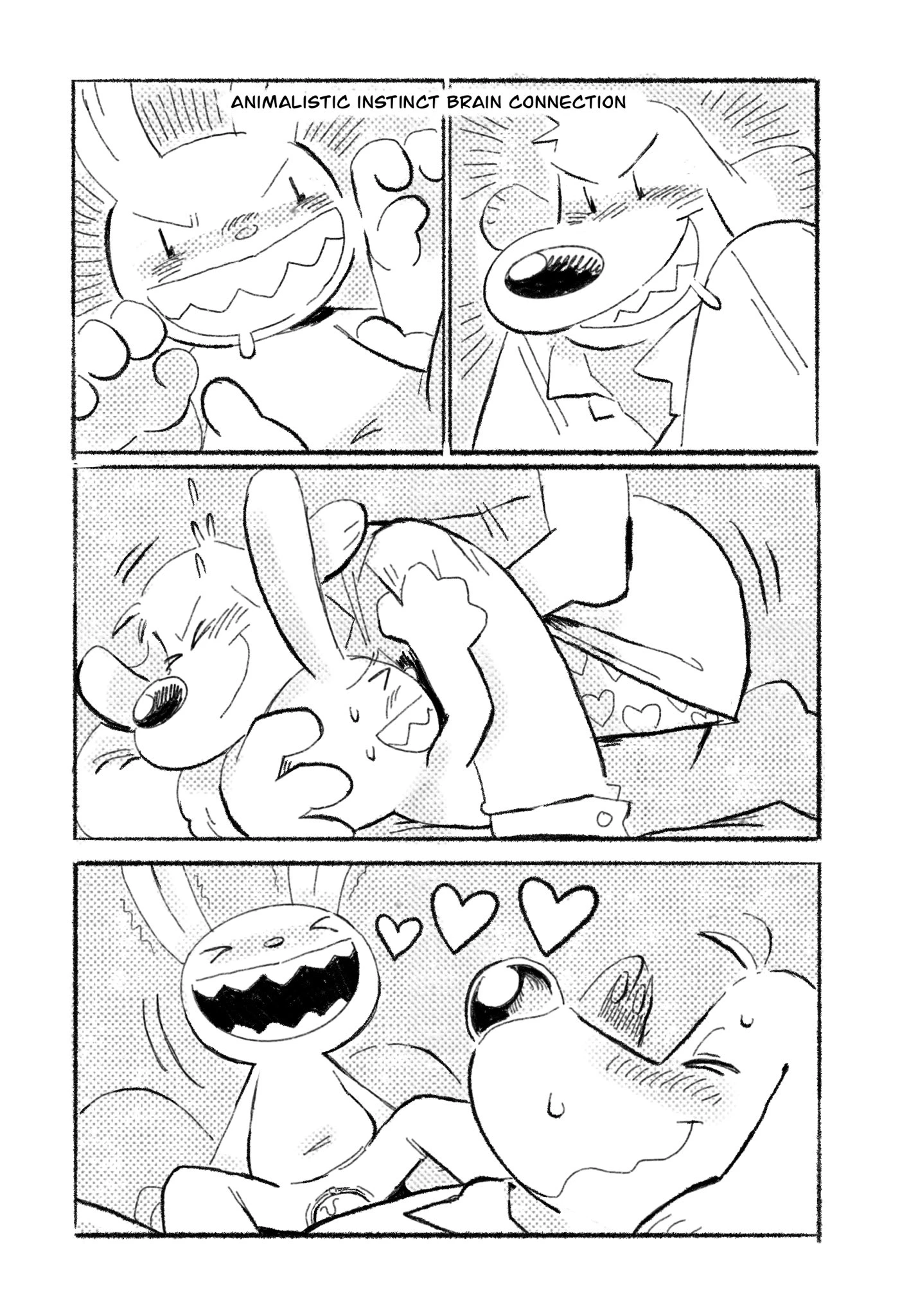 Rabbit hole porn comic picture 28