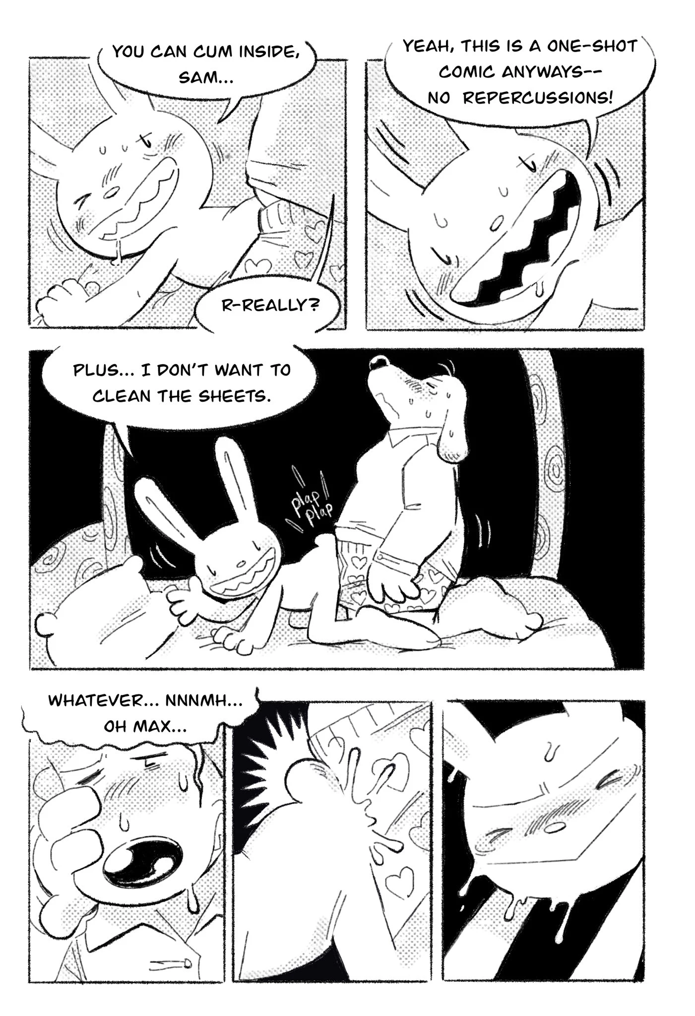 Rabbit hole porn comic picture 30