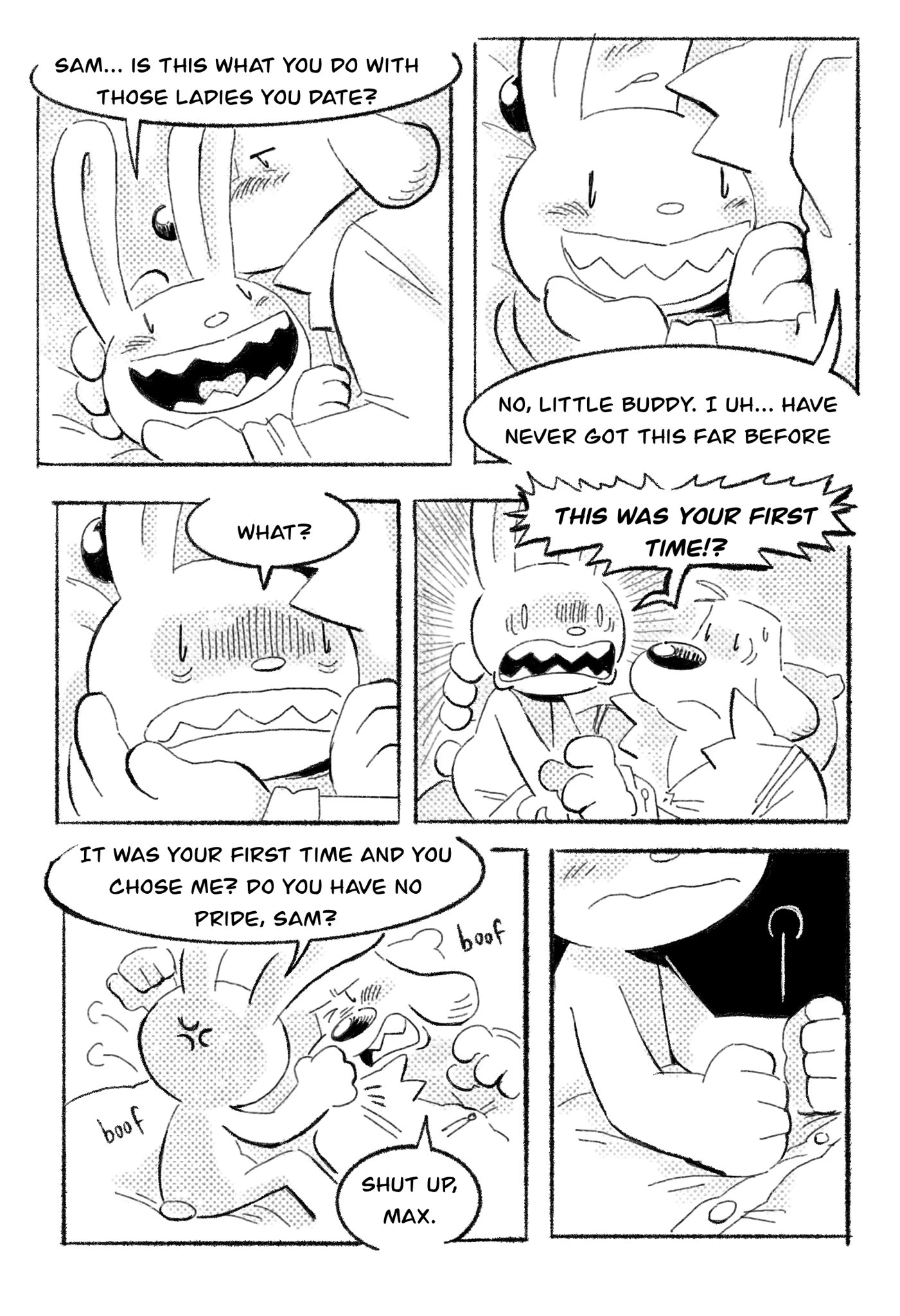 Rabbit hole porn comic picture 32