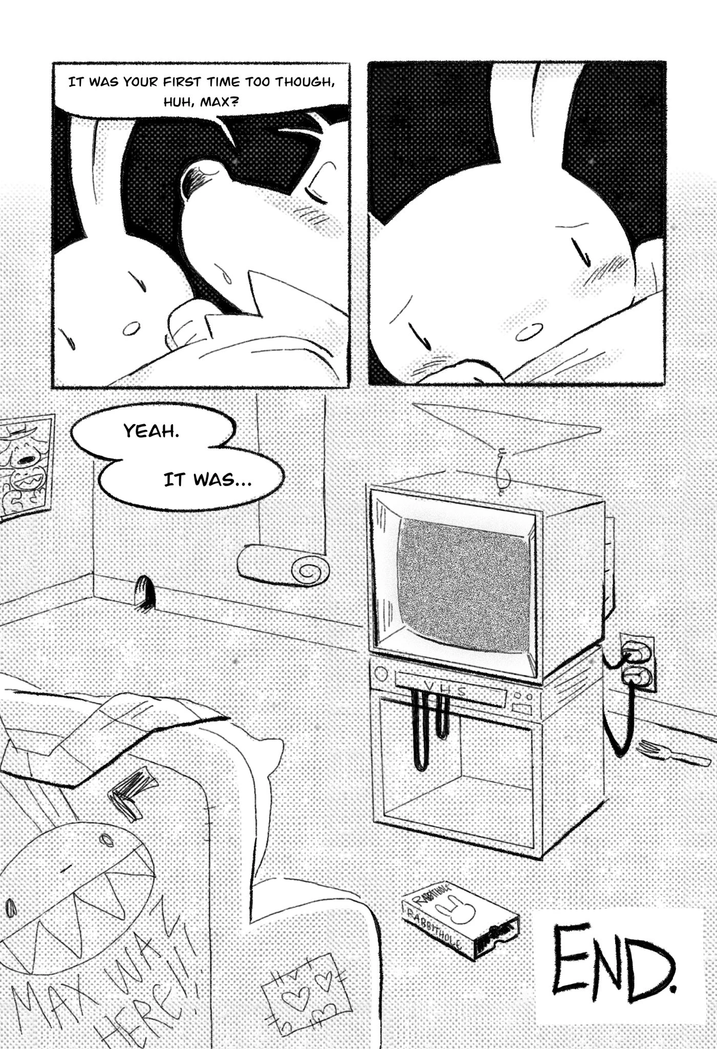 Rabbit hole porn comic picture 33